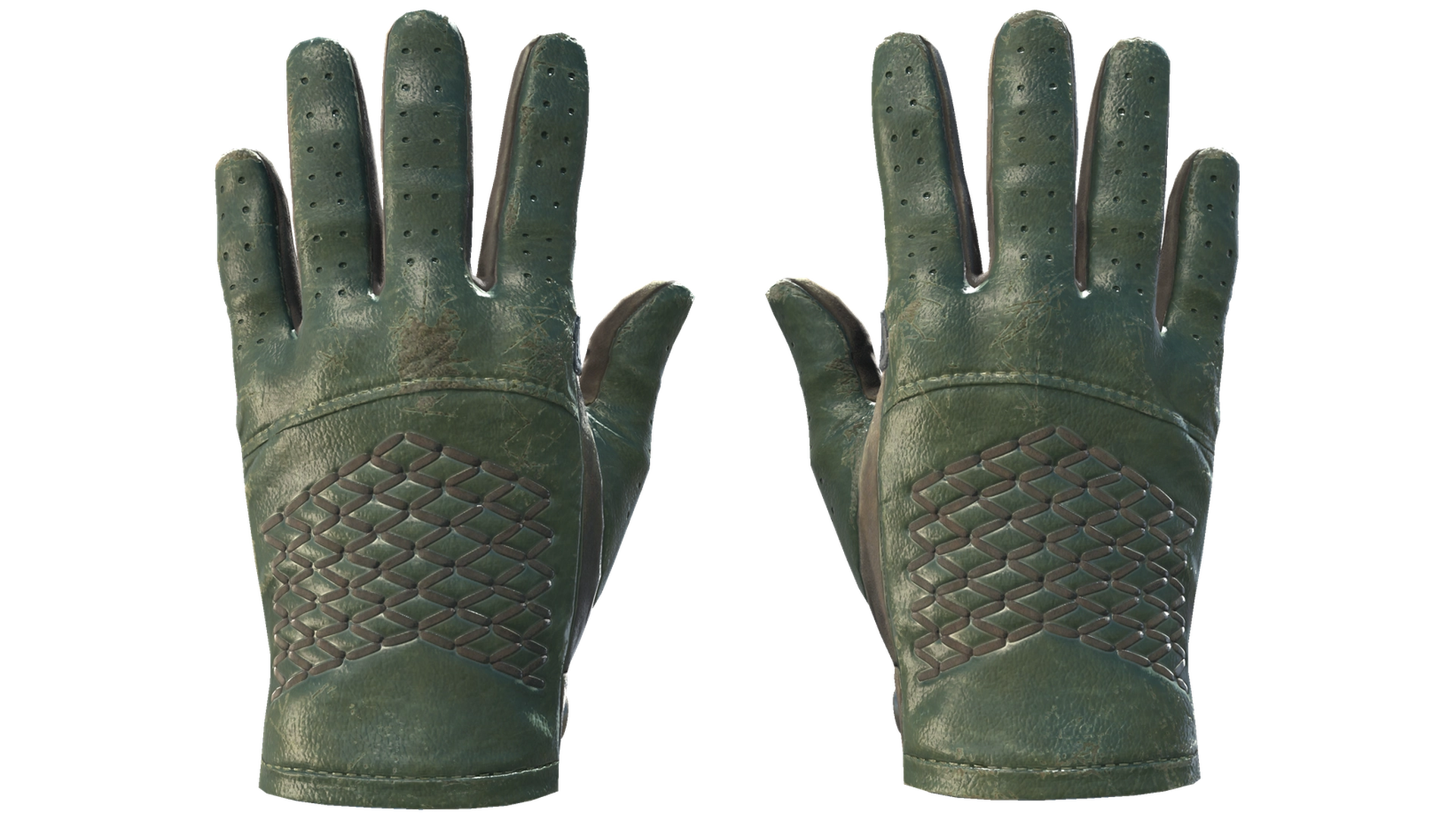 ★ Driver Gloves | Racing Green (Field-Tested)