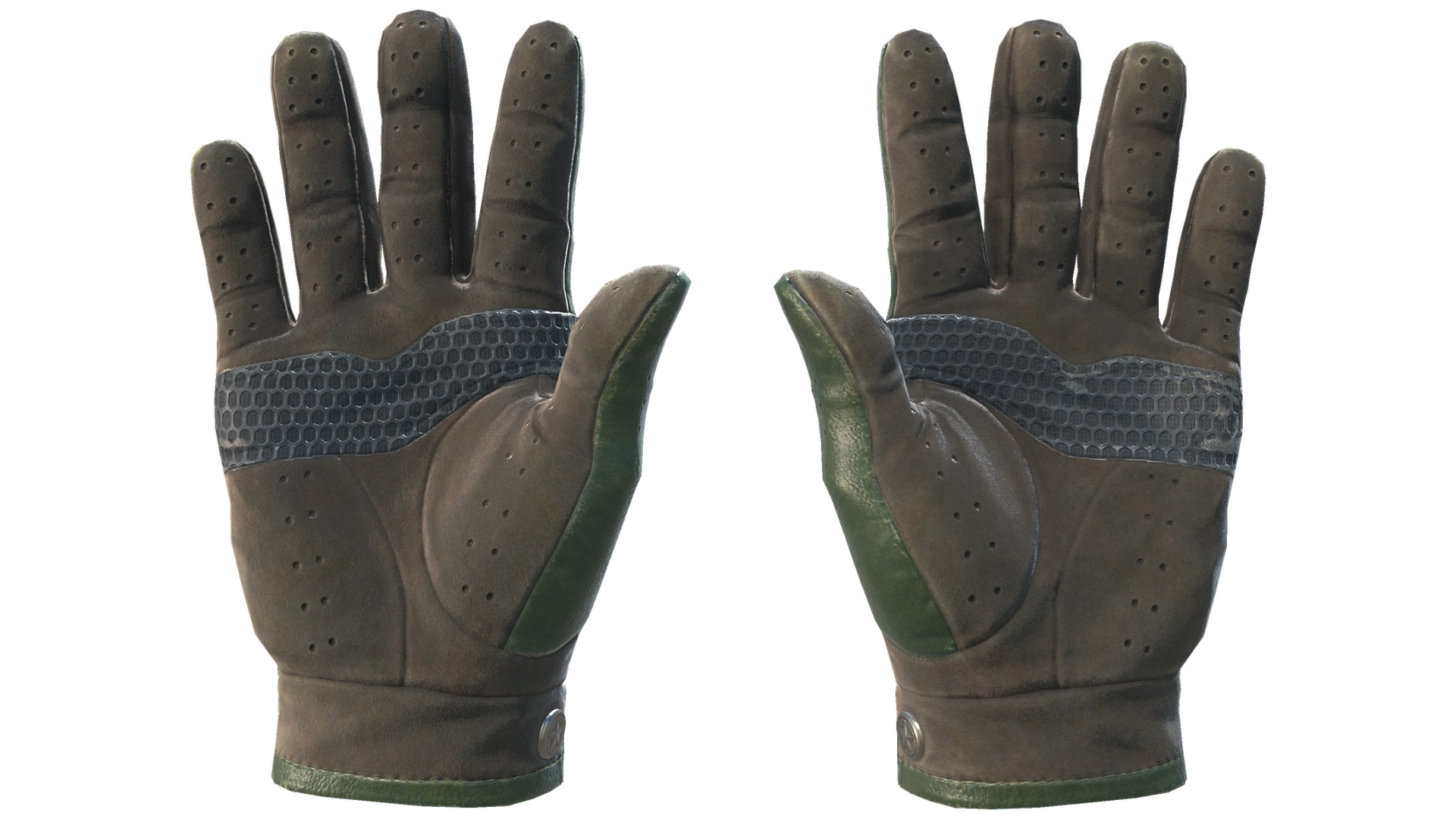 ★ Driver Gloves | Racing Green (Minimal Wear)
