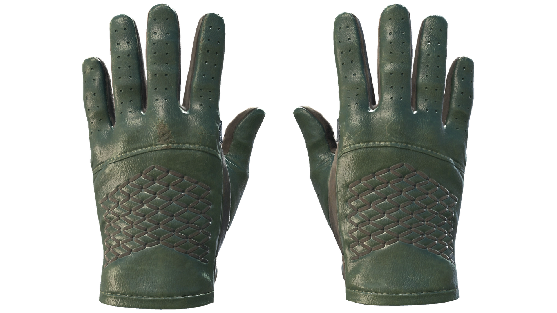 ★ Driver Gloves | Racing Green (Minimal Wear)