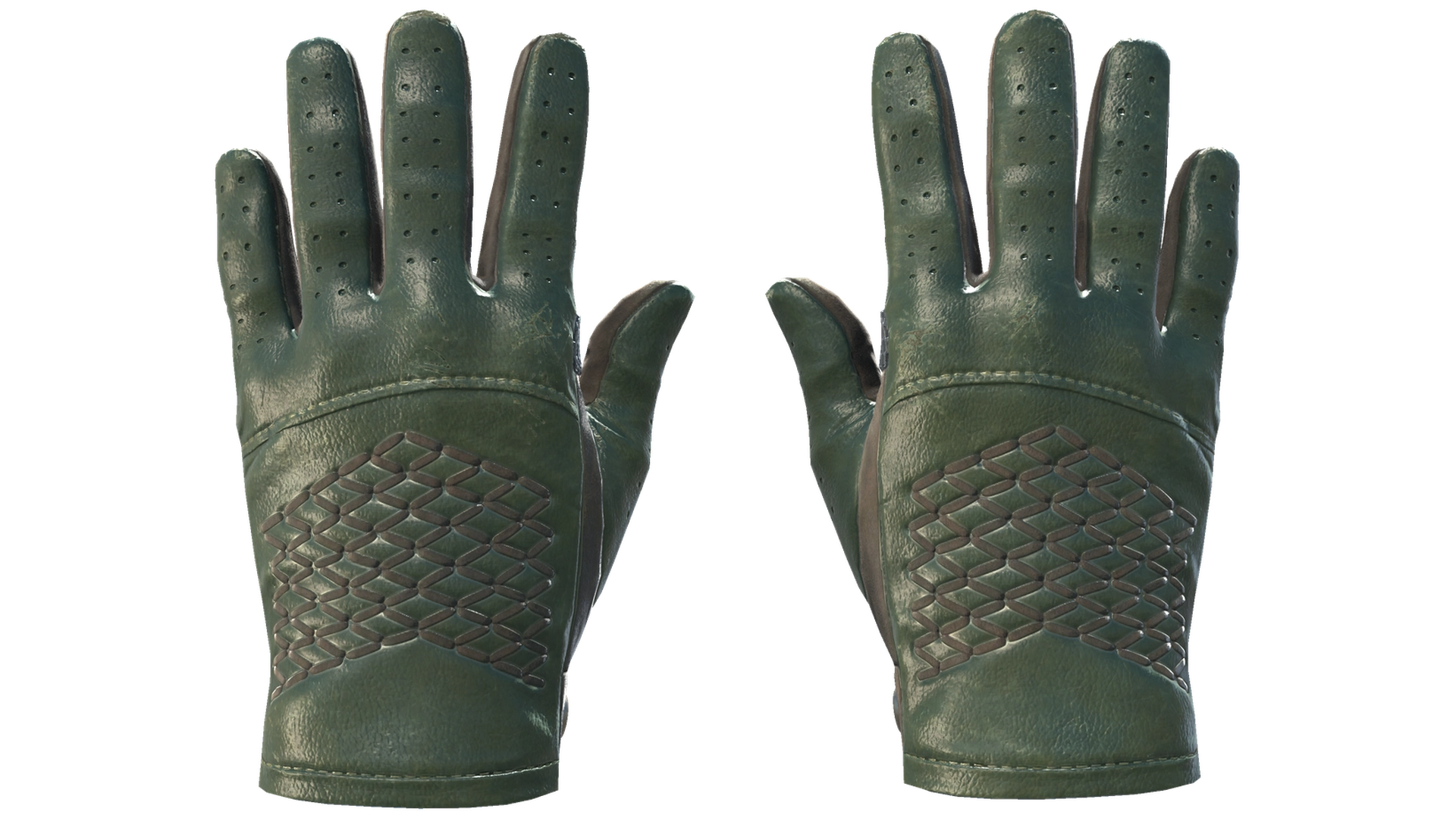 ★ Driver Gloves | Racing Green (Minimal Wear)