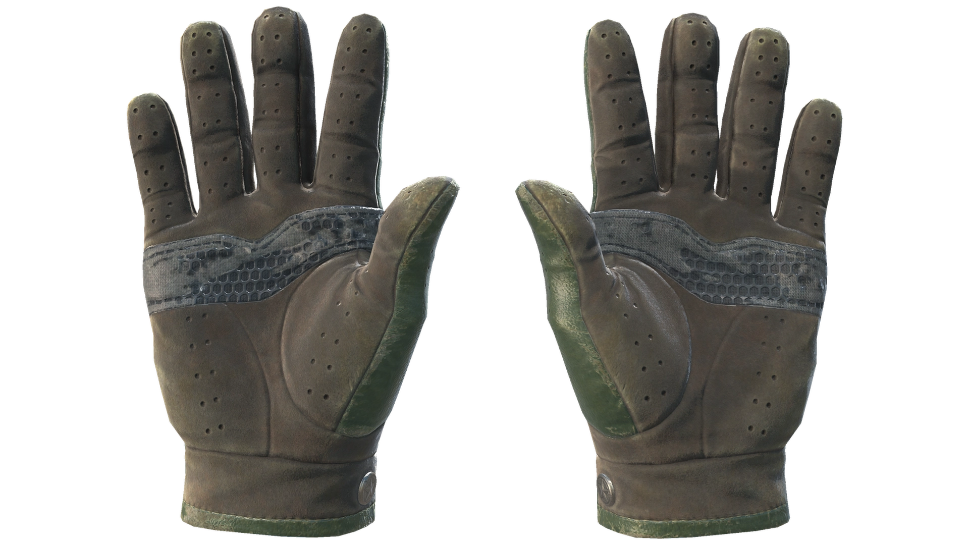 ★ Driver Gloves | Racing Green (Well-Worn)