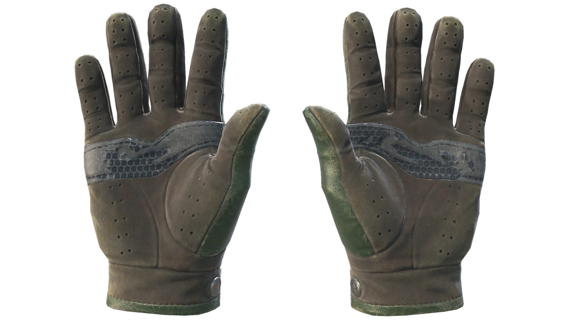 ★ Driver Gloves | Racing Green (Well-Worn)