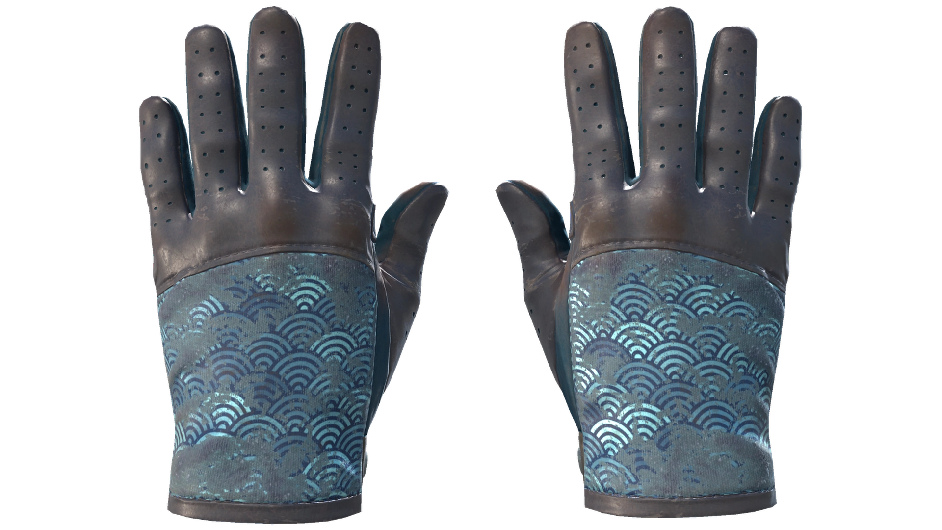 ★ Driver Gloves | Seigaiha (Battle-Scarred)
