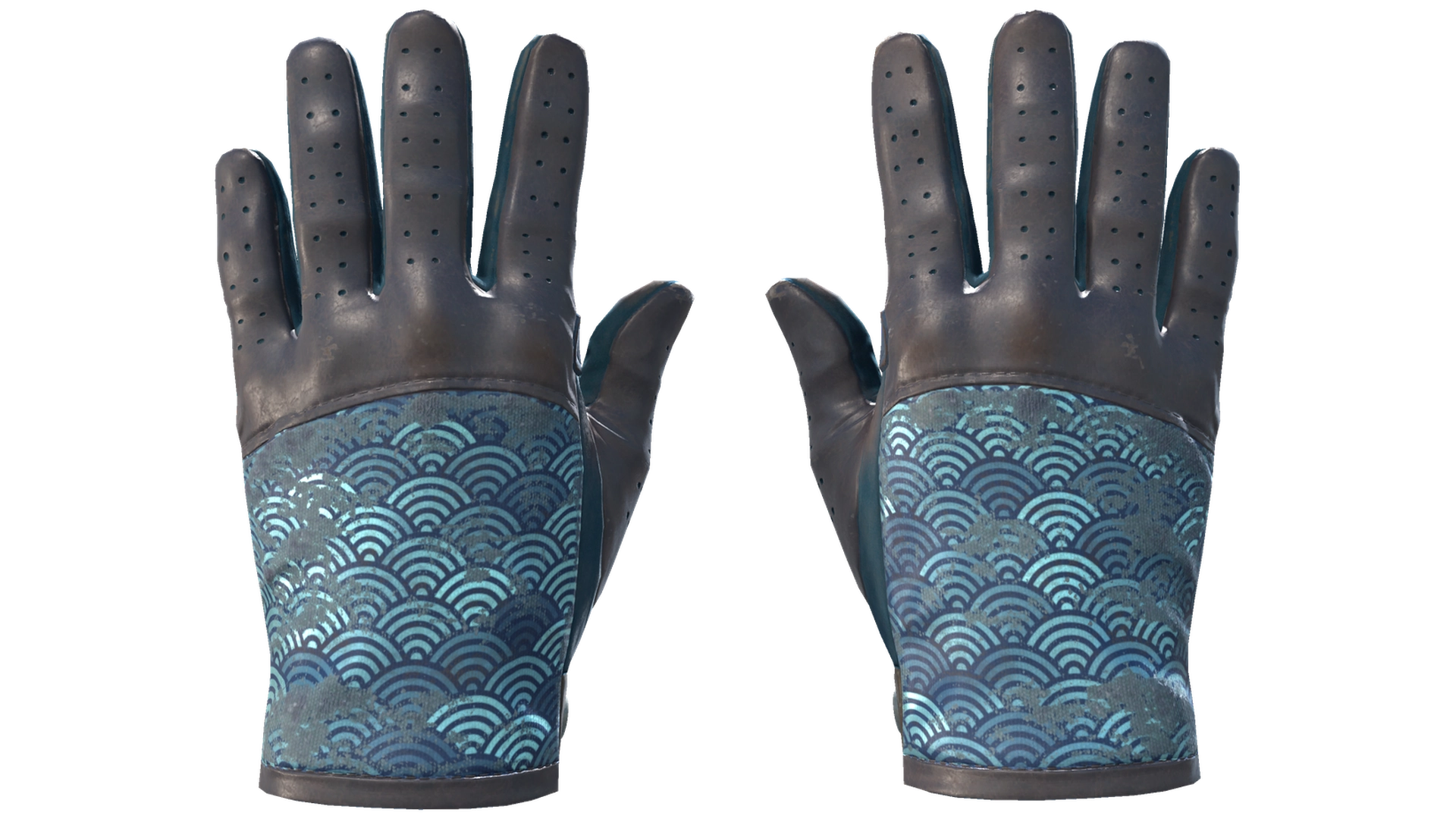★ Driver Gloves | Seigaiha (Battle-Scarred)