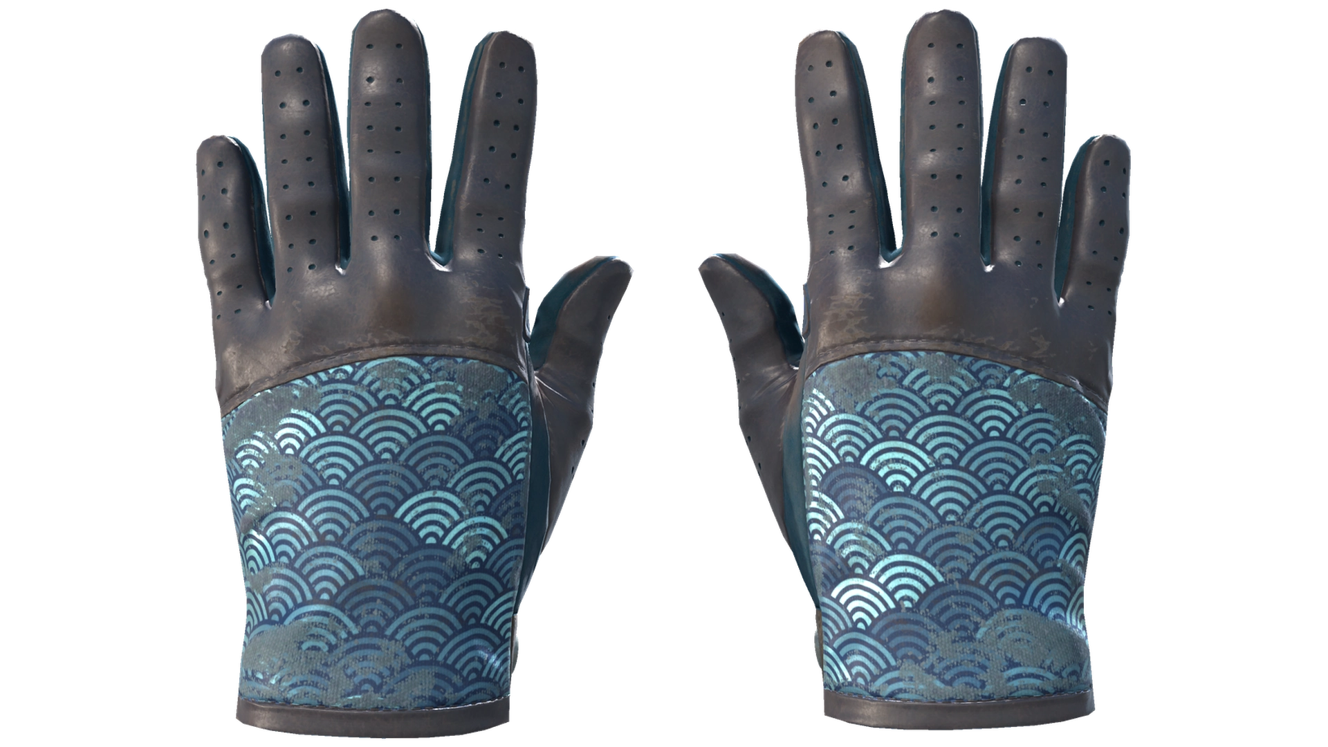 ★ Driver Gloves | Seigaiha (Battle-Scarred)