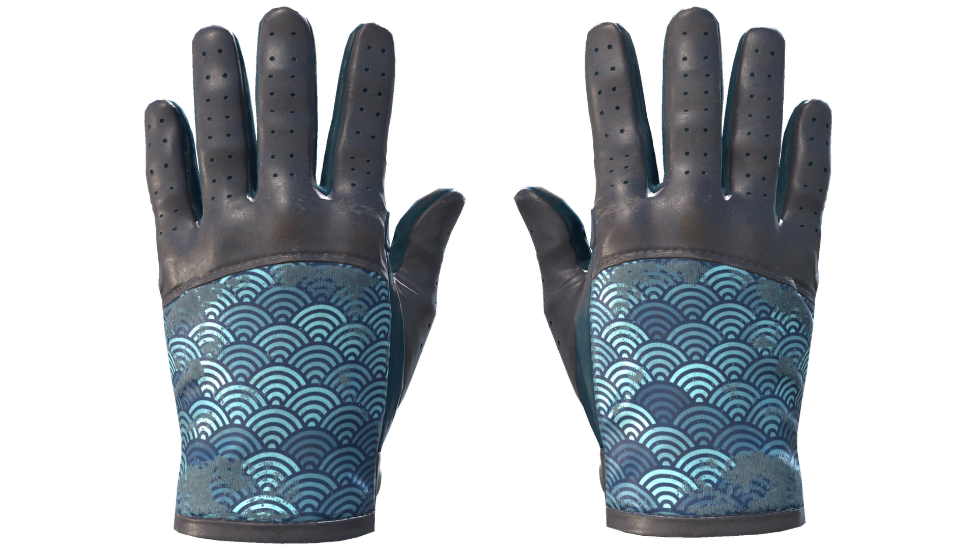 ★ Driver Gloves | Seigaiha (Well-Worn)