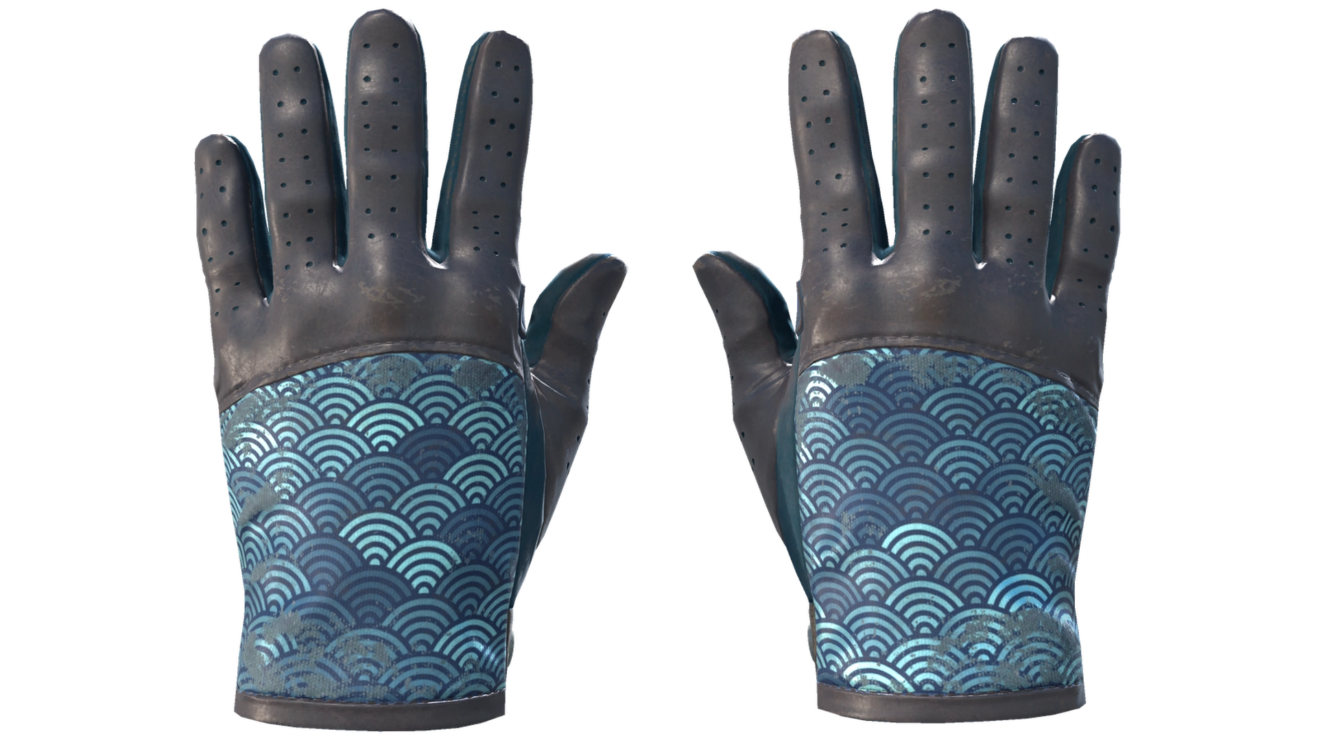 ★ Driver Gloves | Seigaiha (Well-Worn)