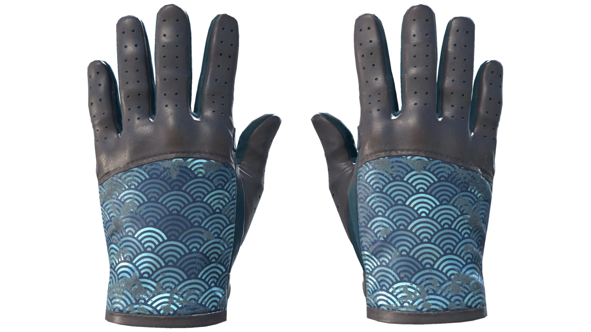 ★ Driver Gloves | Seigaiha (Well-Worn)