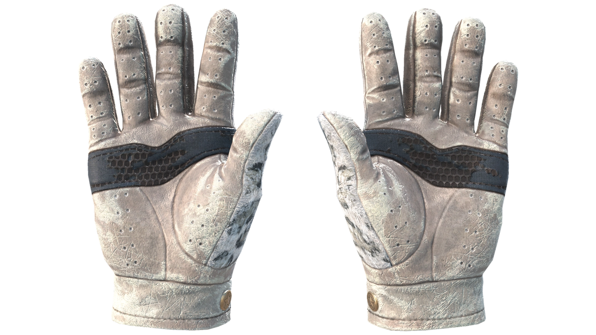 ★ Driver Gloves | Snow Leopard (Battle-Scarred)