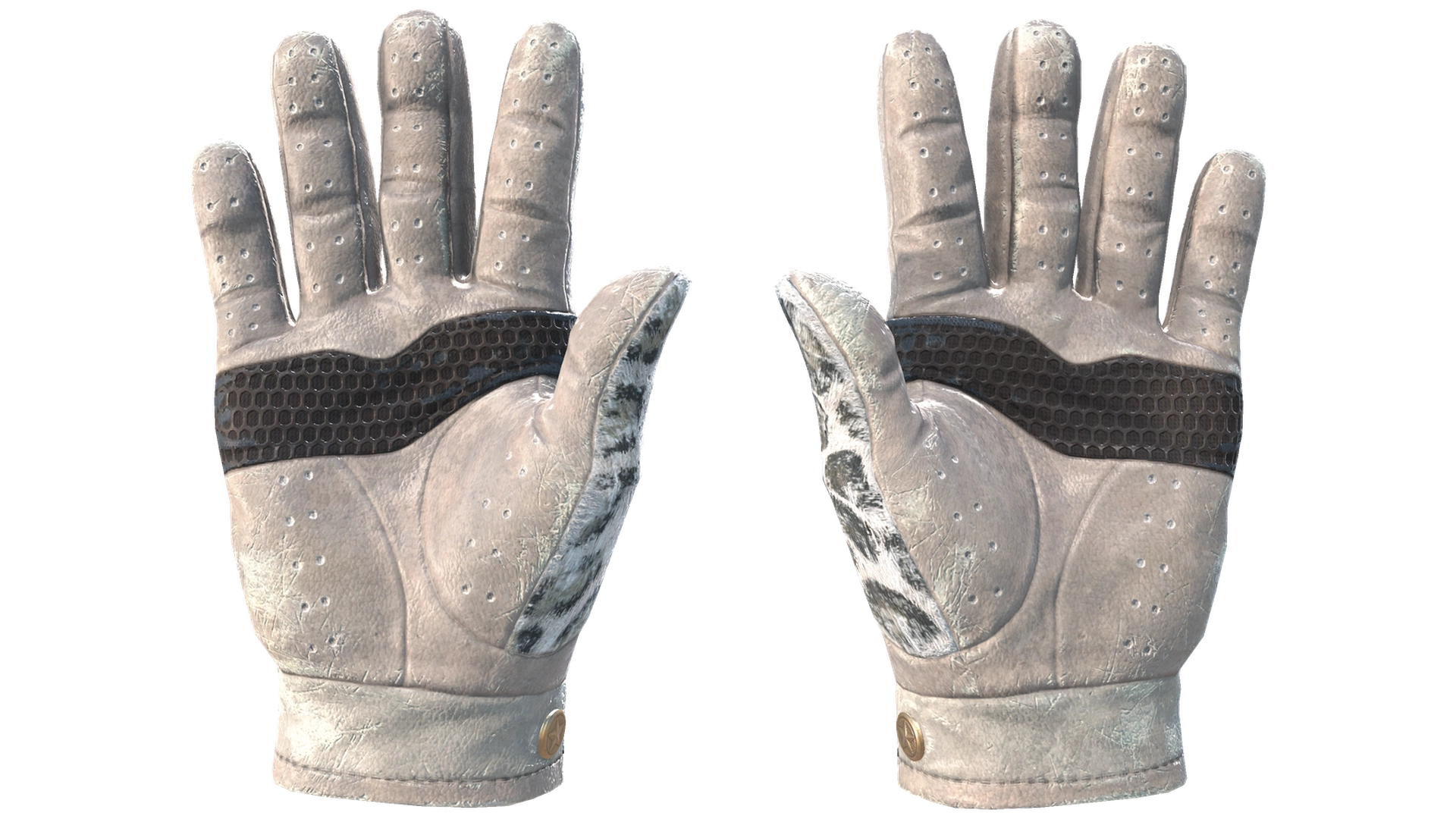 ★ Driver Gloves | Snow Leopard (Field-Tested)