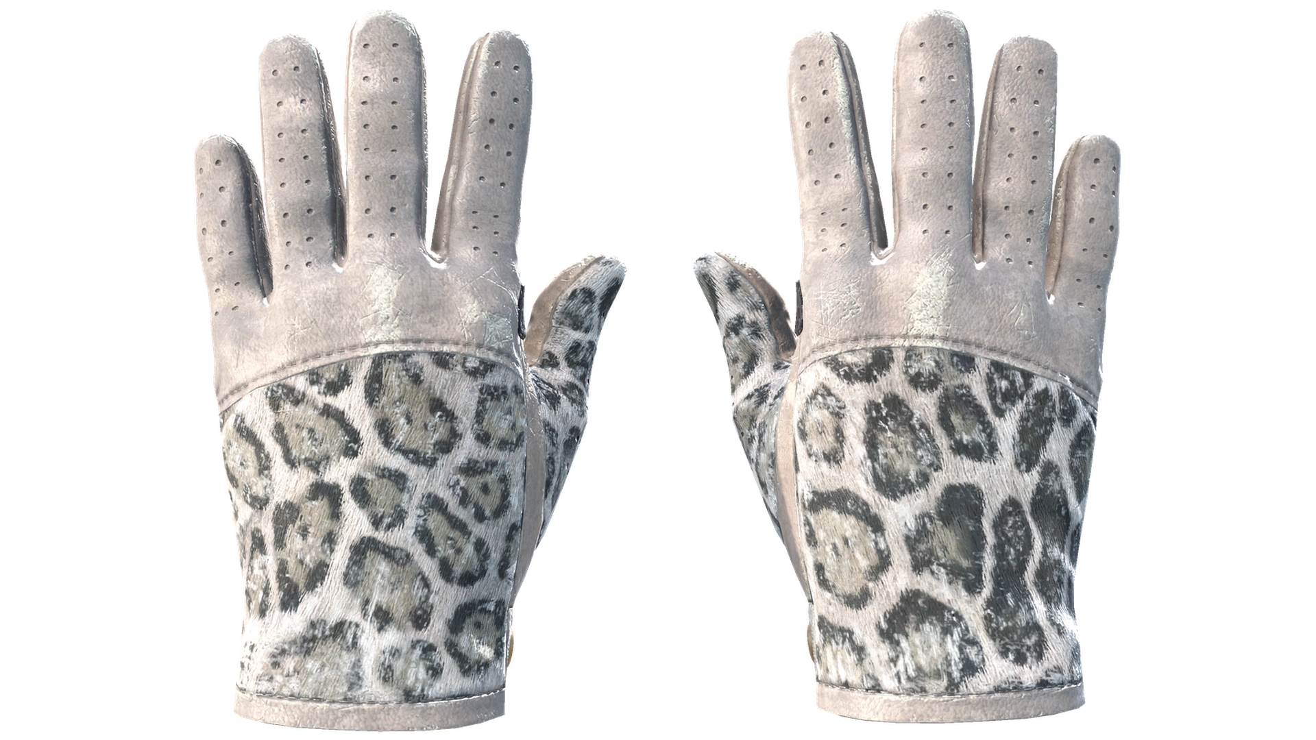 ★ Driver Gloves | Snow Leopard (Field-Tested)