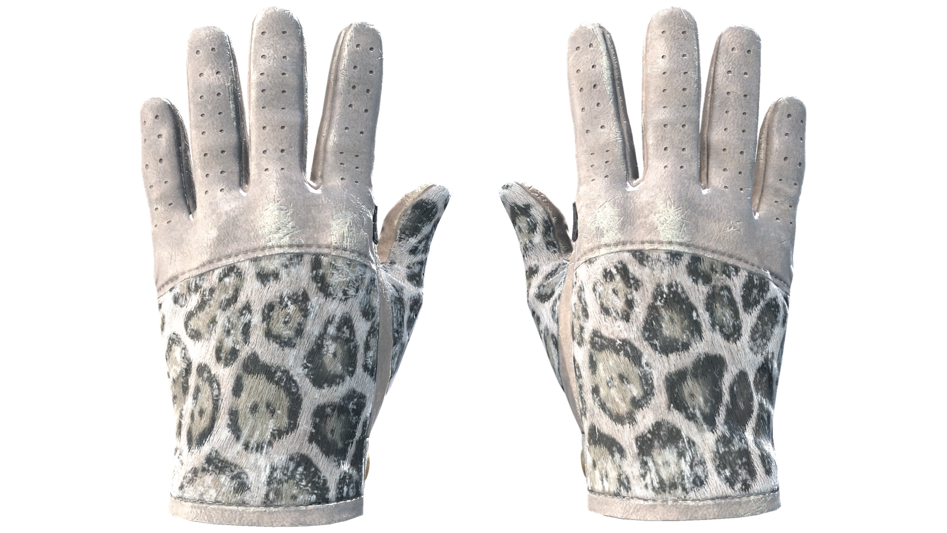 ★ Driver Gloves | Snow Leopard (Field-Tested)