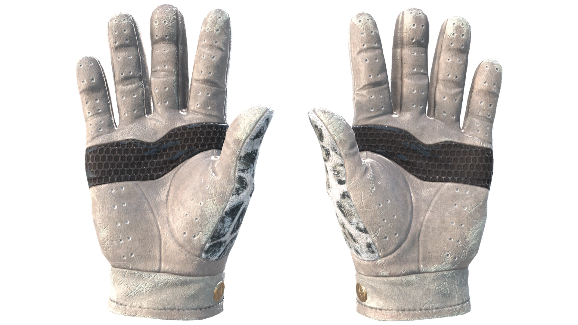 ★ Driver Gloves | Snow Leopard (Field-Tested)
