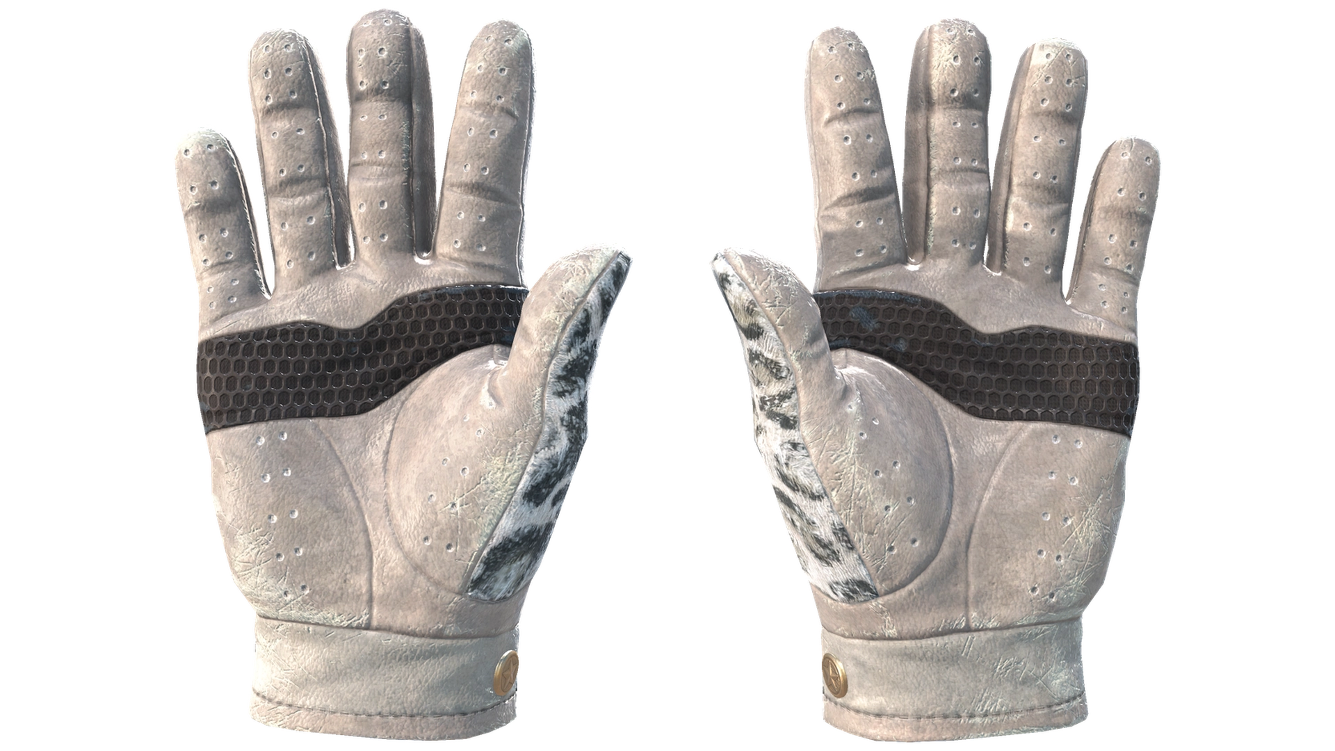 ★ Driver Gloves | Snow Leopard (Field-Tested)