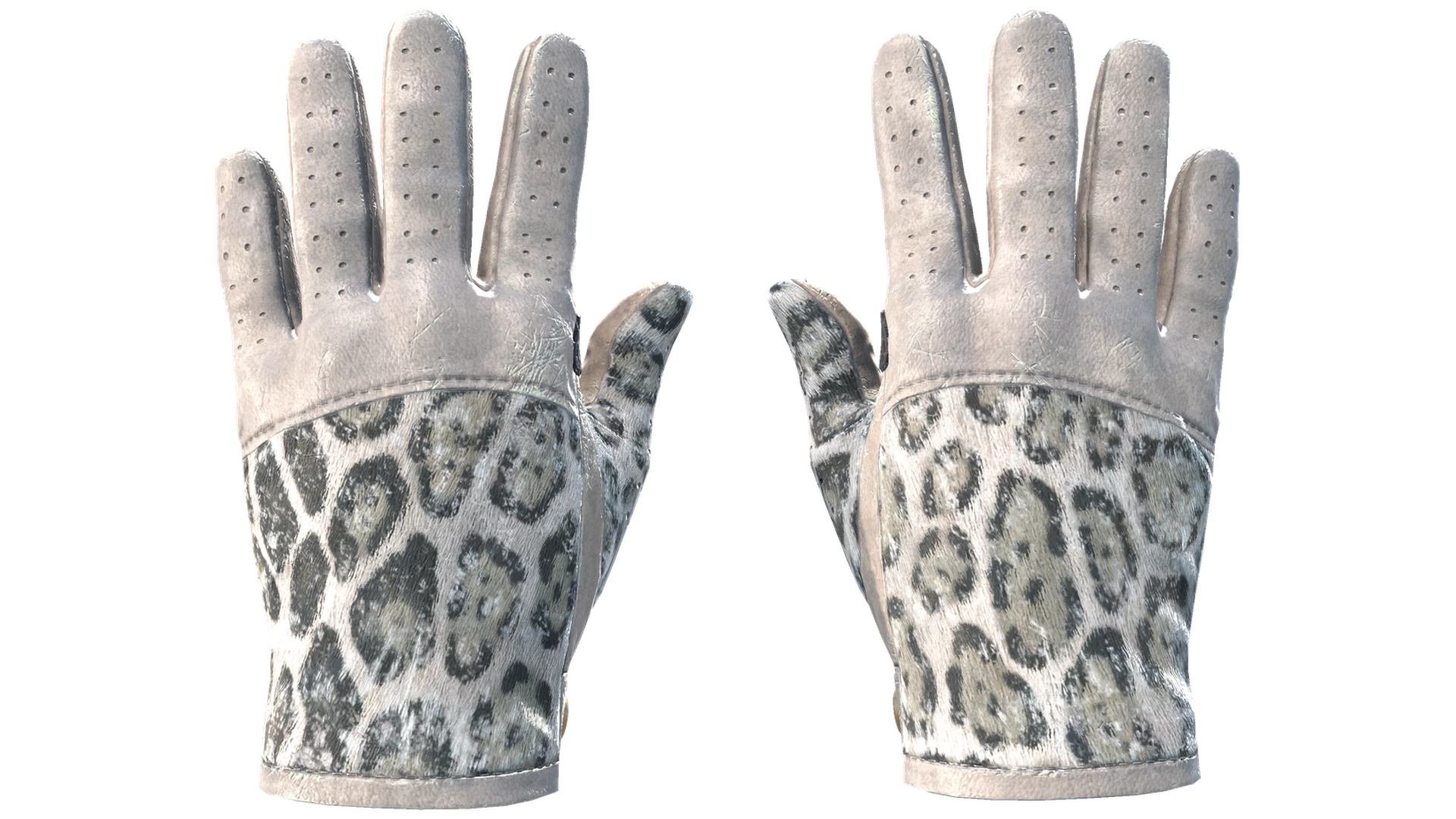 ★ Driver Gloves | Snow Leopard (Field-Tested)