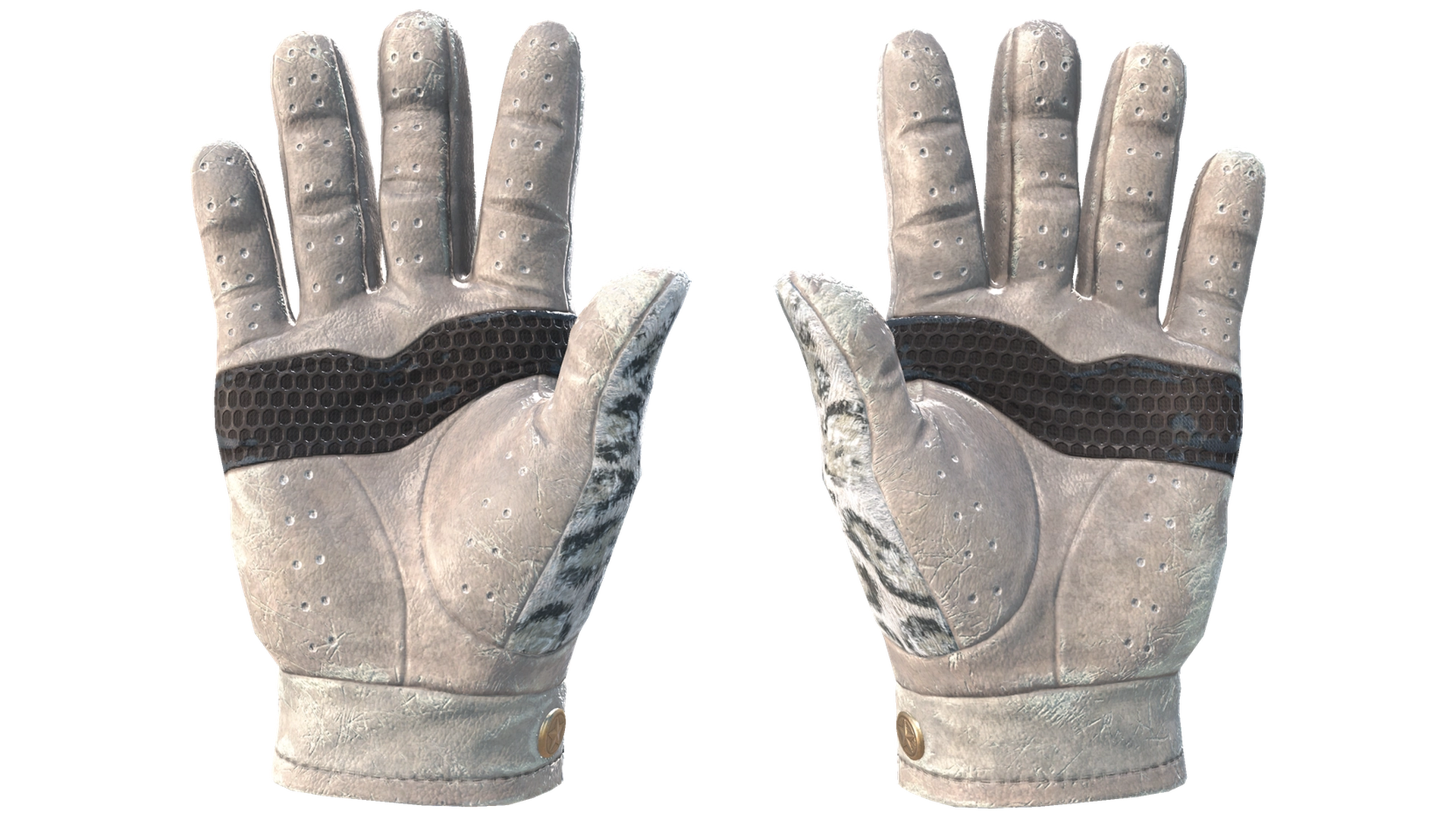 ★ Driver Gloves | Snow Leopard (Field-Tested)