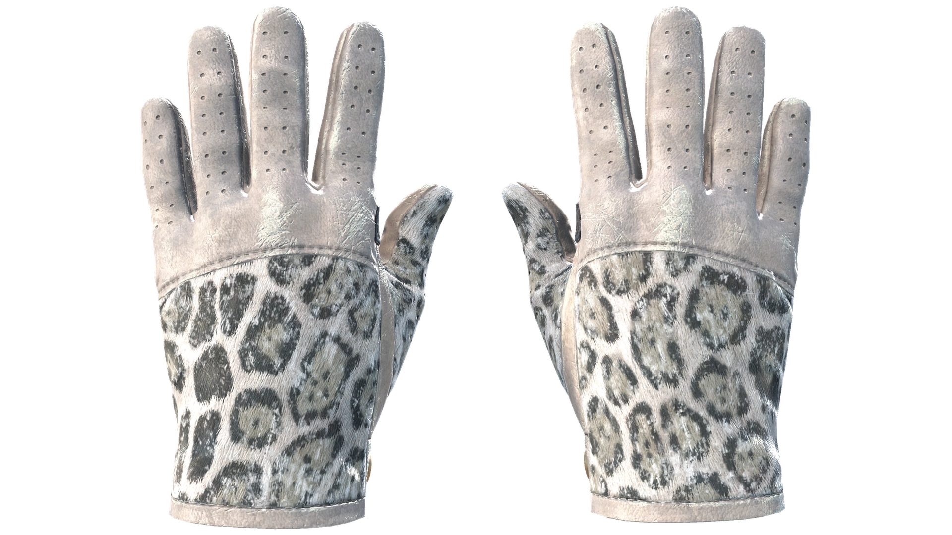 ★ Driver Gloves | Snow Leopard (Field-Tested)