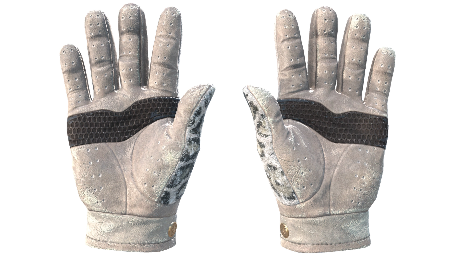 ★ Driver Gloves | Snow Leopard (Field-Tested)