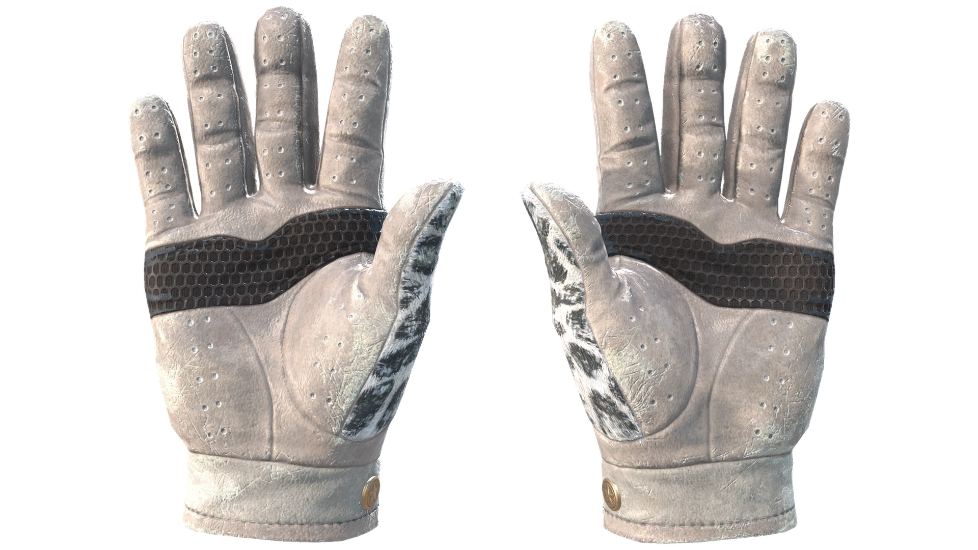 ★ Driver Gloves | Snow Leopard (Field-Tested)