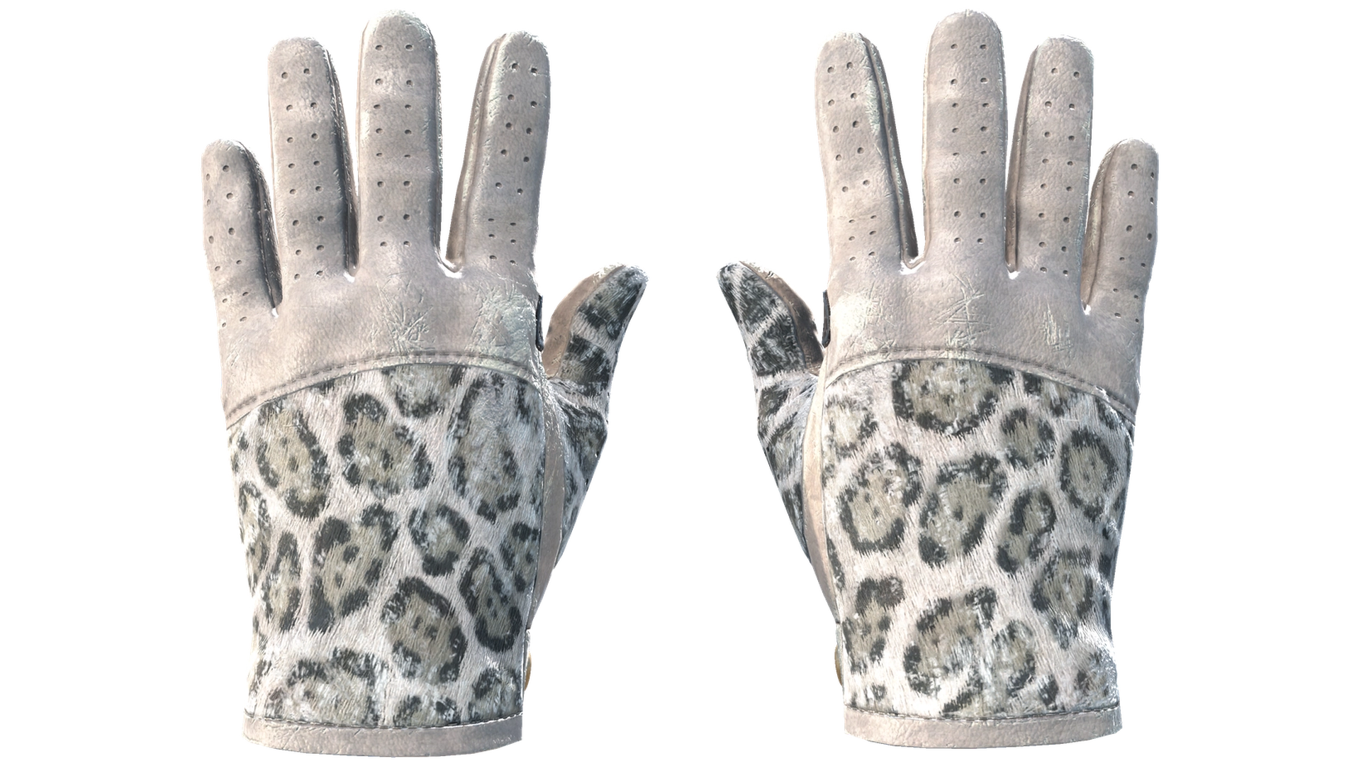 ★ Driver Gloves | Snow Leopard (Field-Tested)