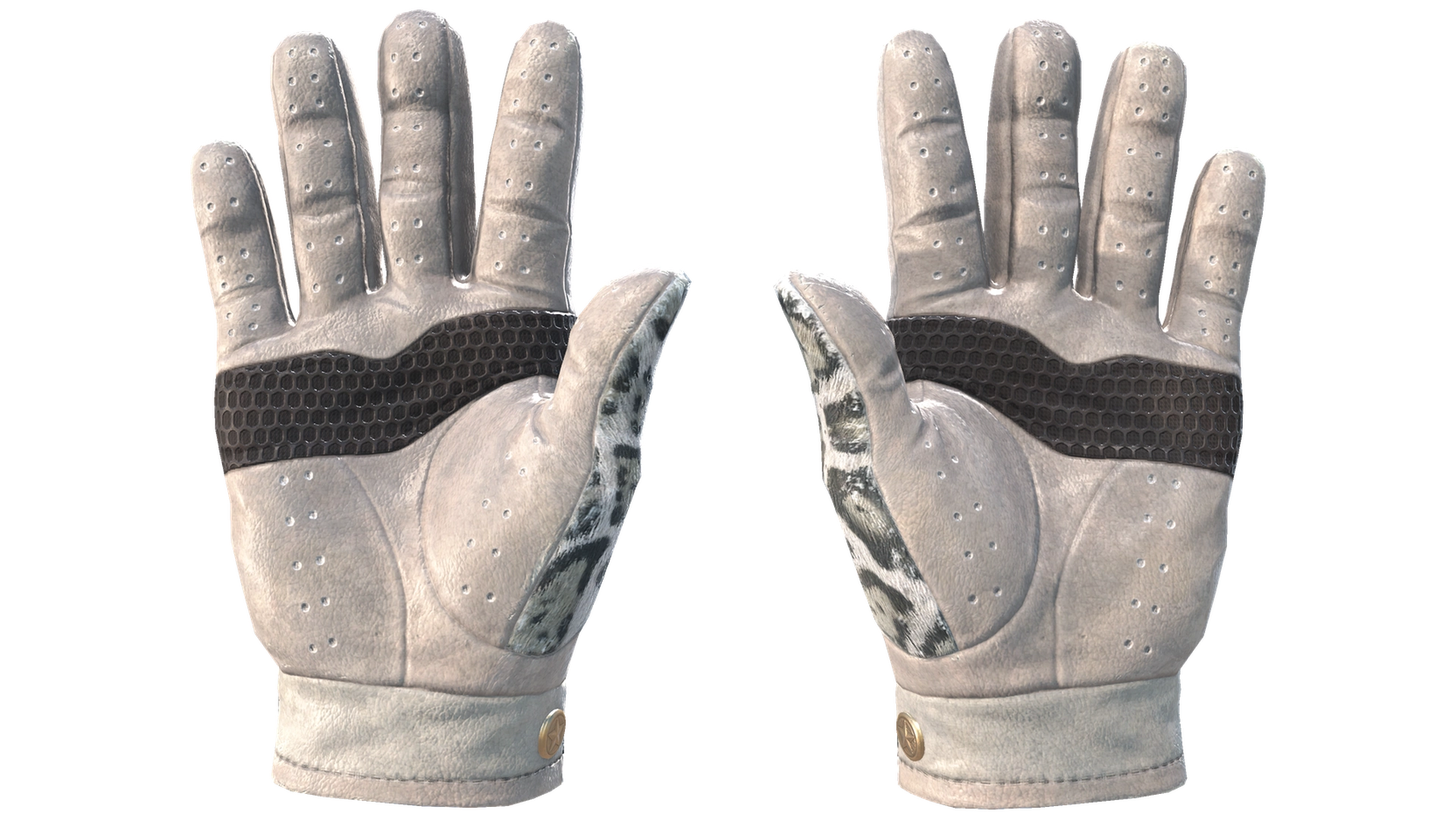 ★ Driver Gloves | Snow Leopard (Minimal Wear)
