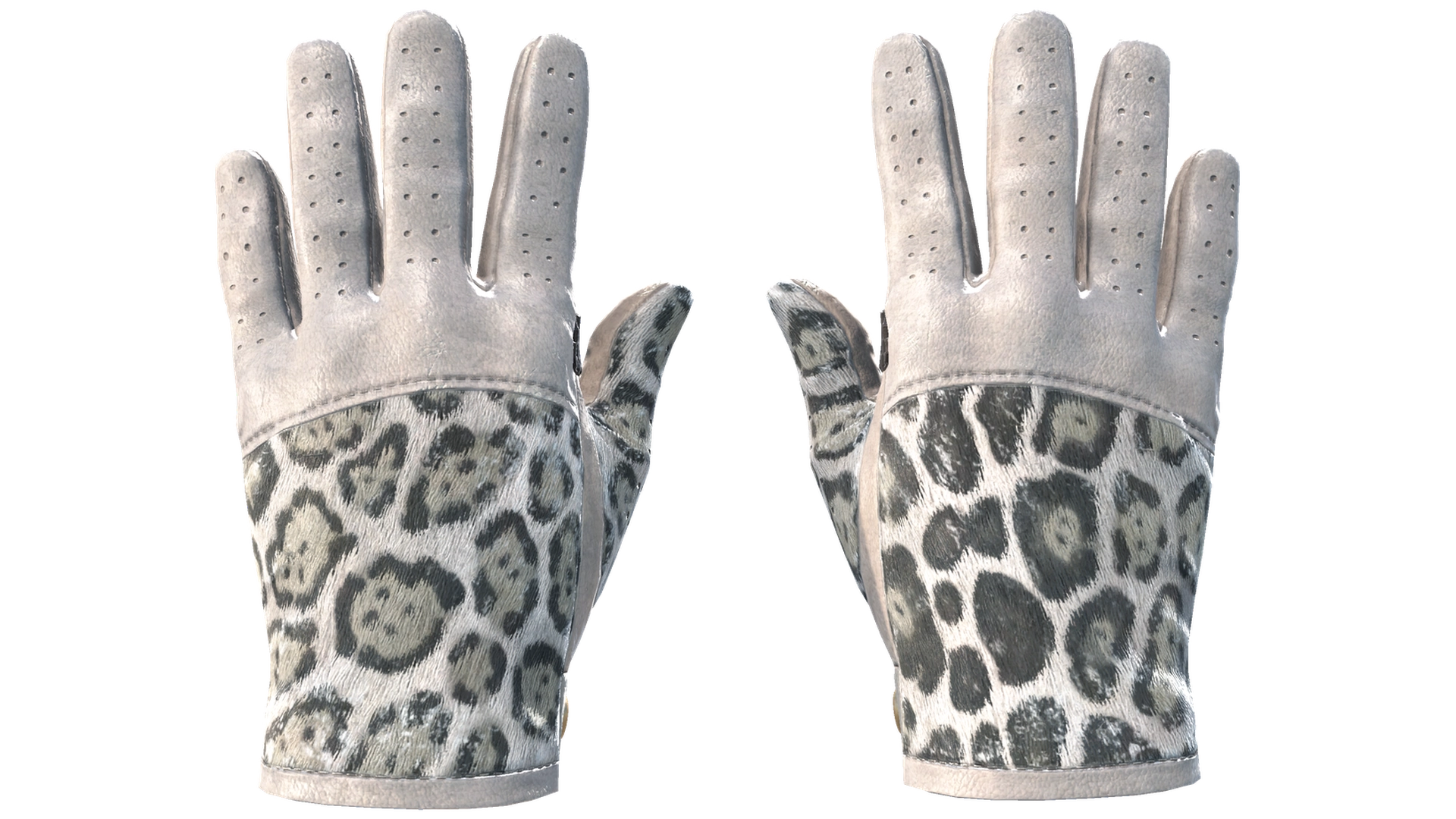 ★ Driver Gloves | Snow Leopard (Minimal Wear)