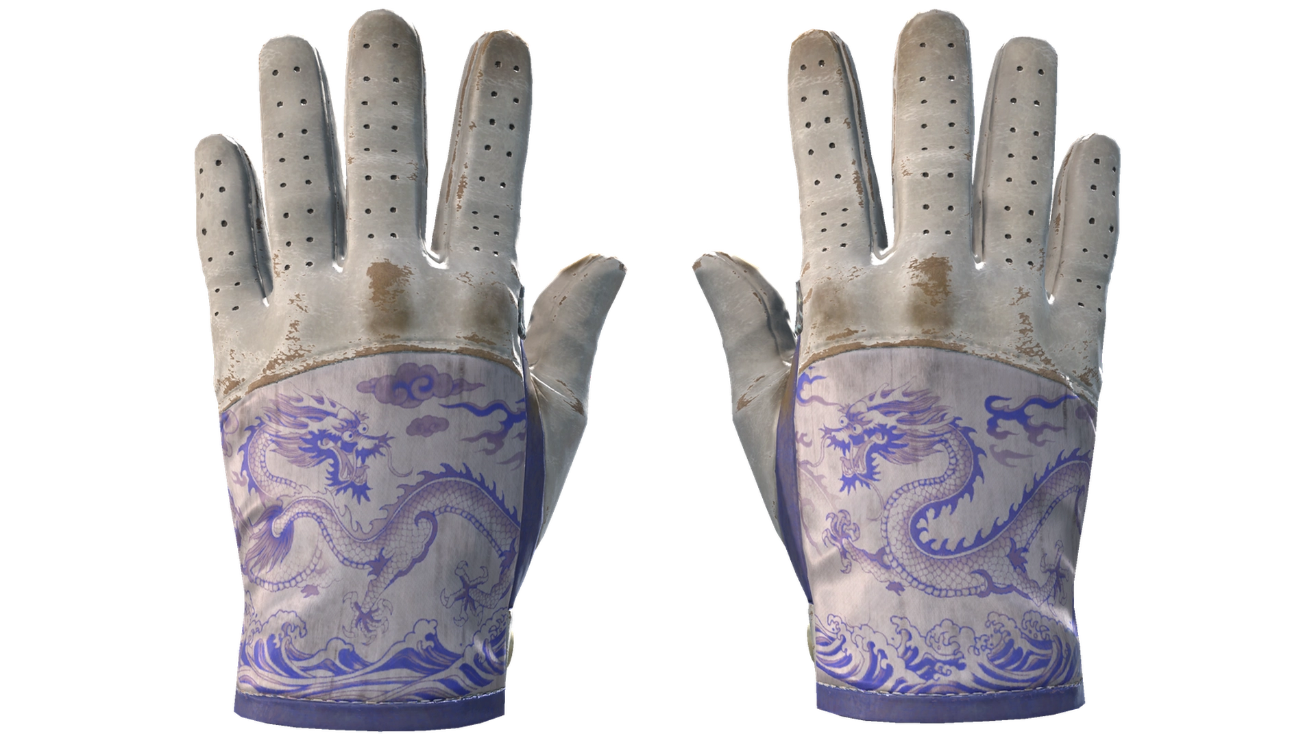★ Driver Gloves | Wave Chaser (Well-Worn)