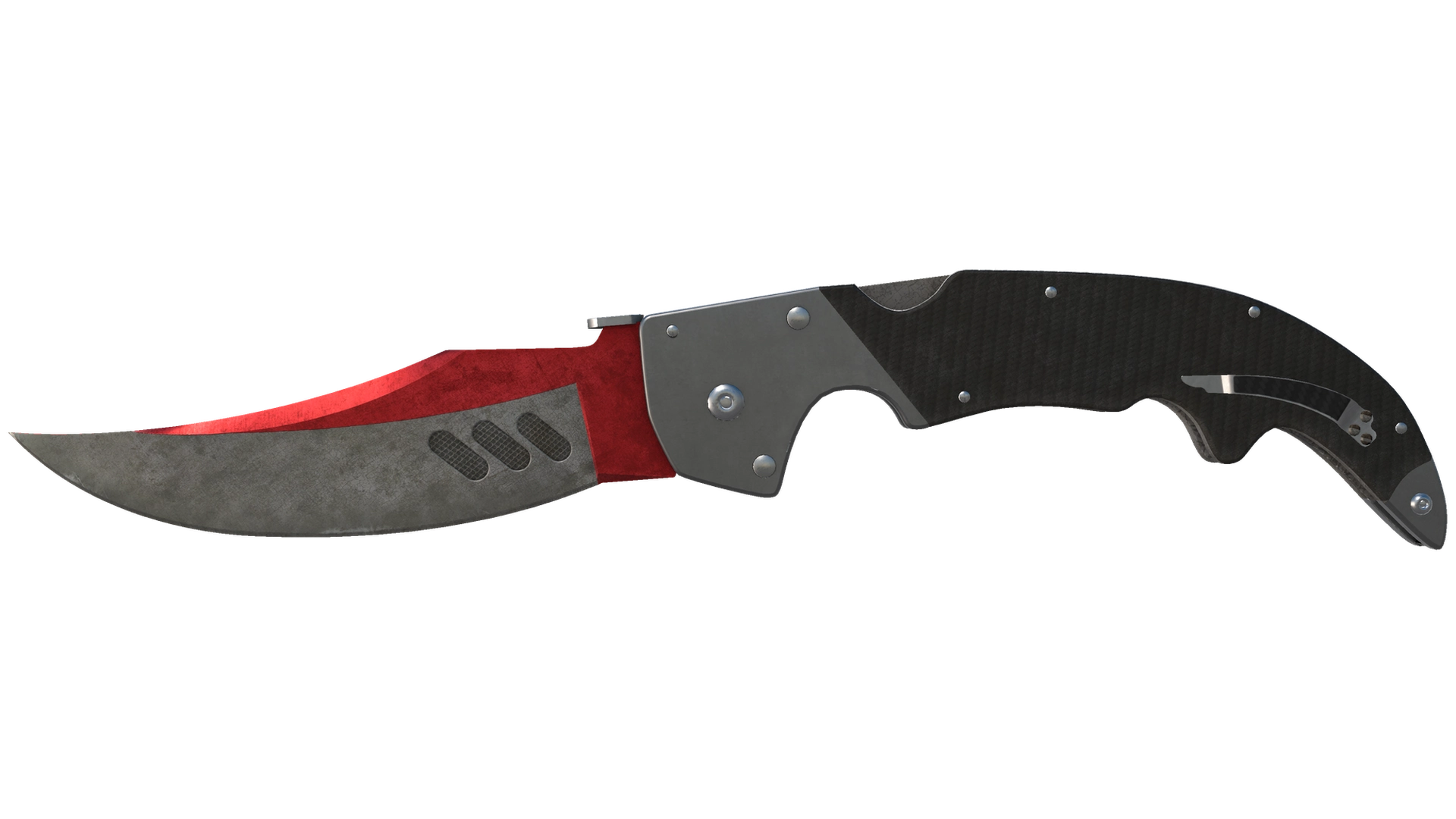 ★ Falchion Knife | Autotronic (Battle-Scarred)