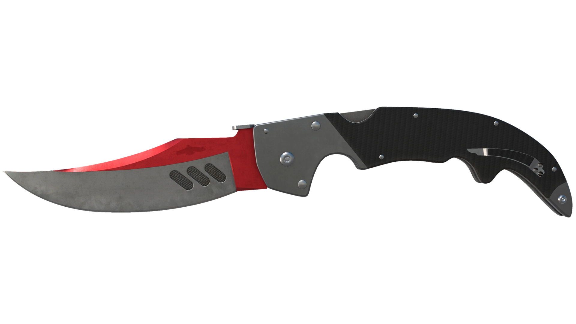 ★ Falchion Knife | Autotronic (Well-Worn)