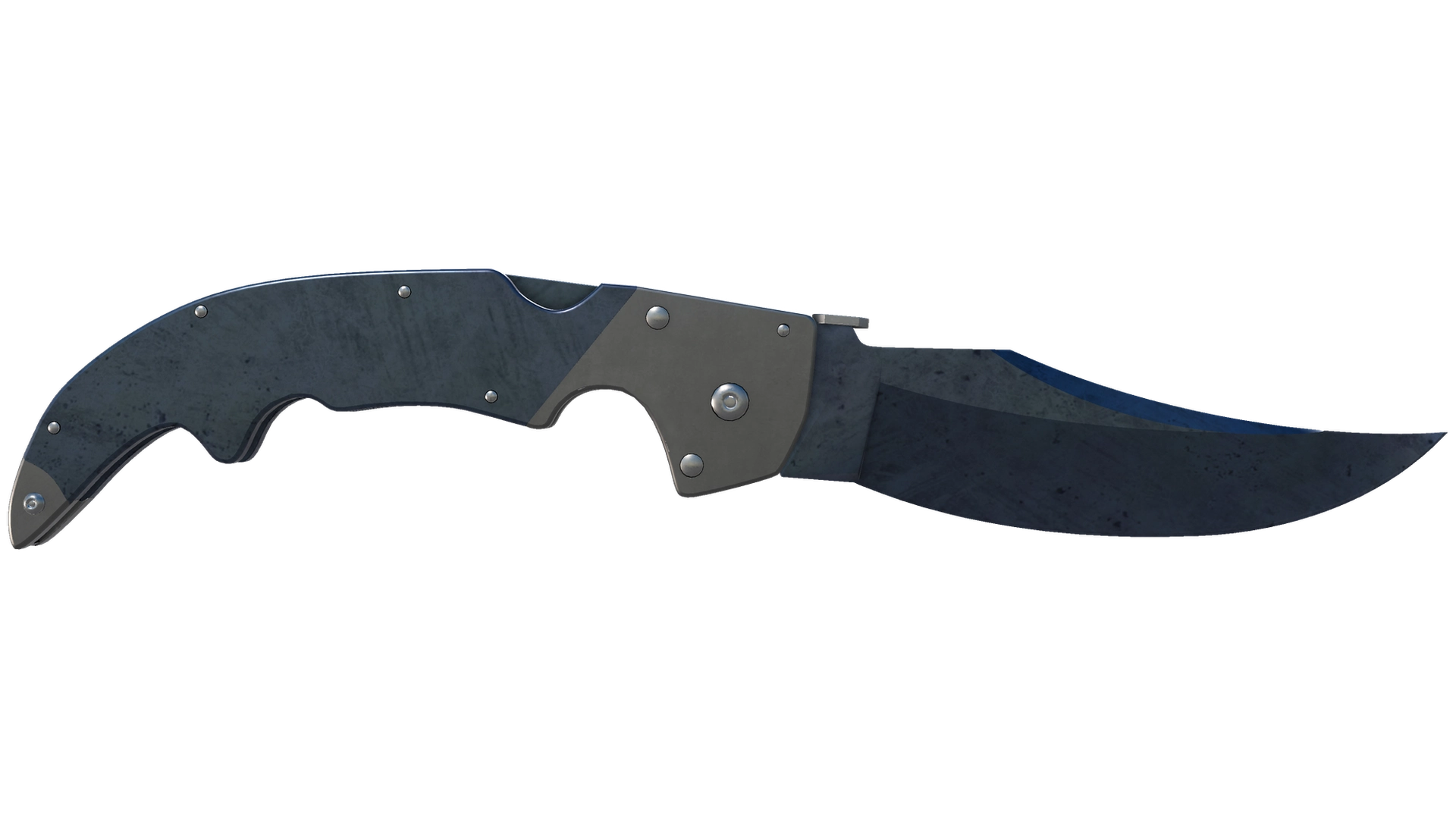 ★ Falchion Knife | Blue Steel (Field-Tested)