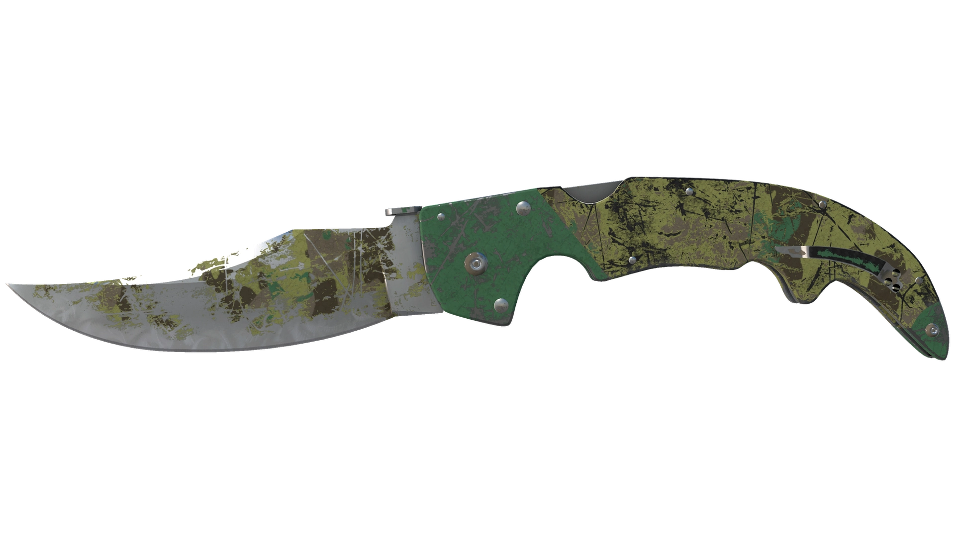 ★ Falchion Knife | Boreal Forest (Battle-Scarred)