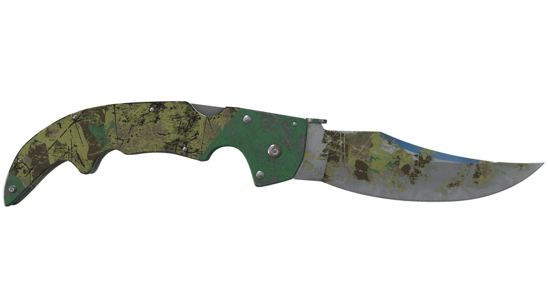 ★ Falchion Knife | Boreal Forest (Battle-Scarred)