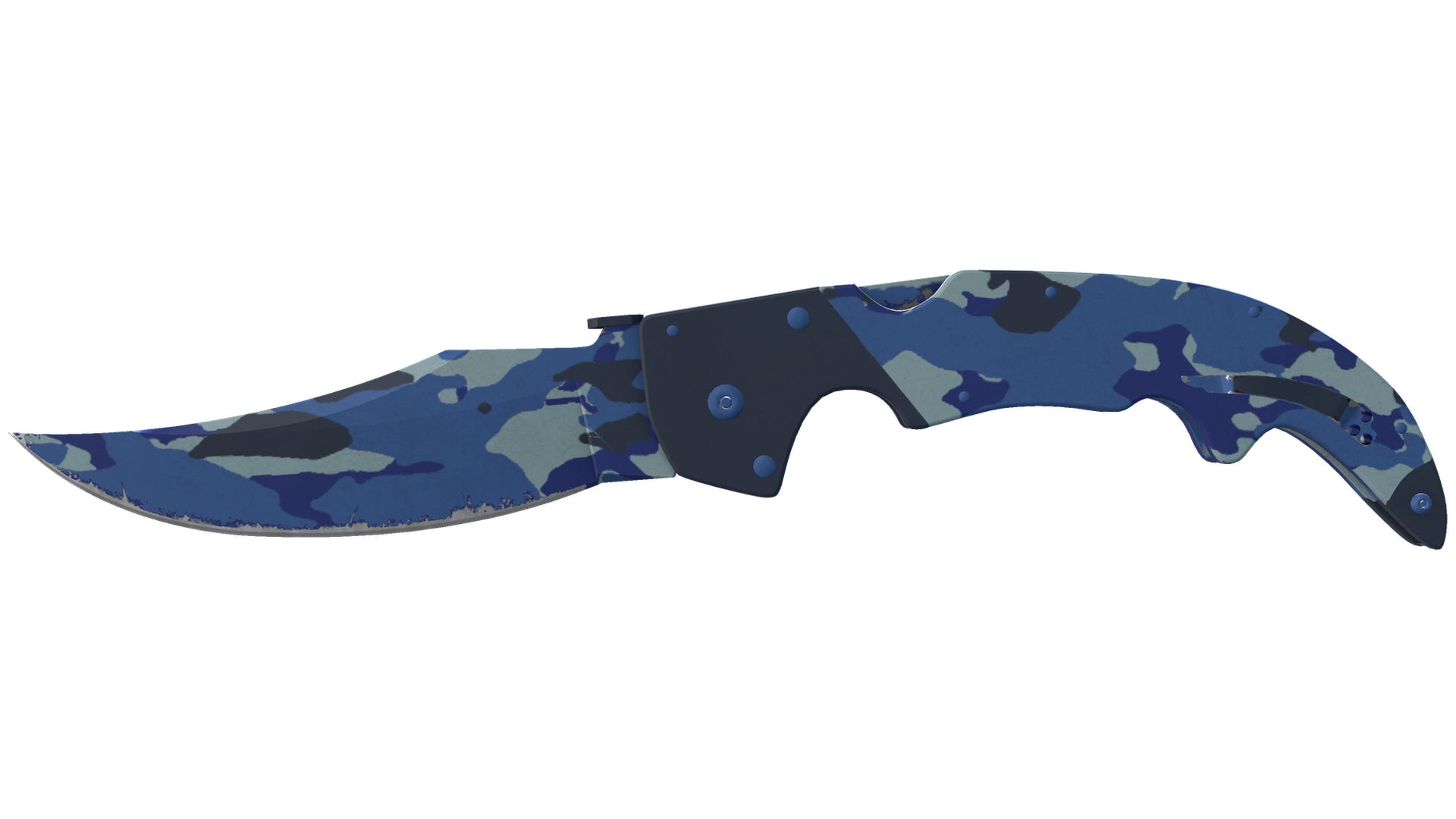 ★ Falchion Knife | Bright Water (Minimal Wear)