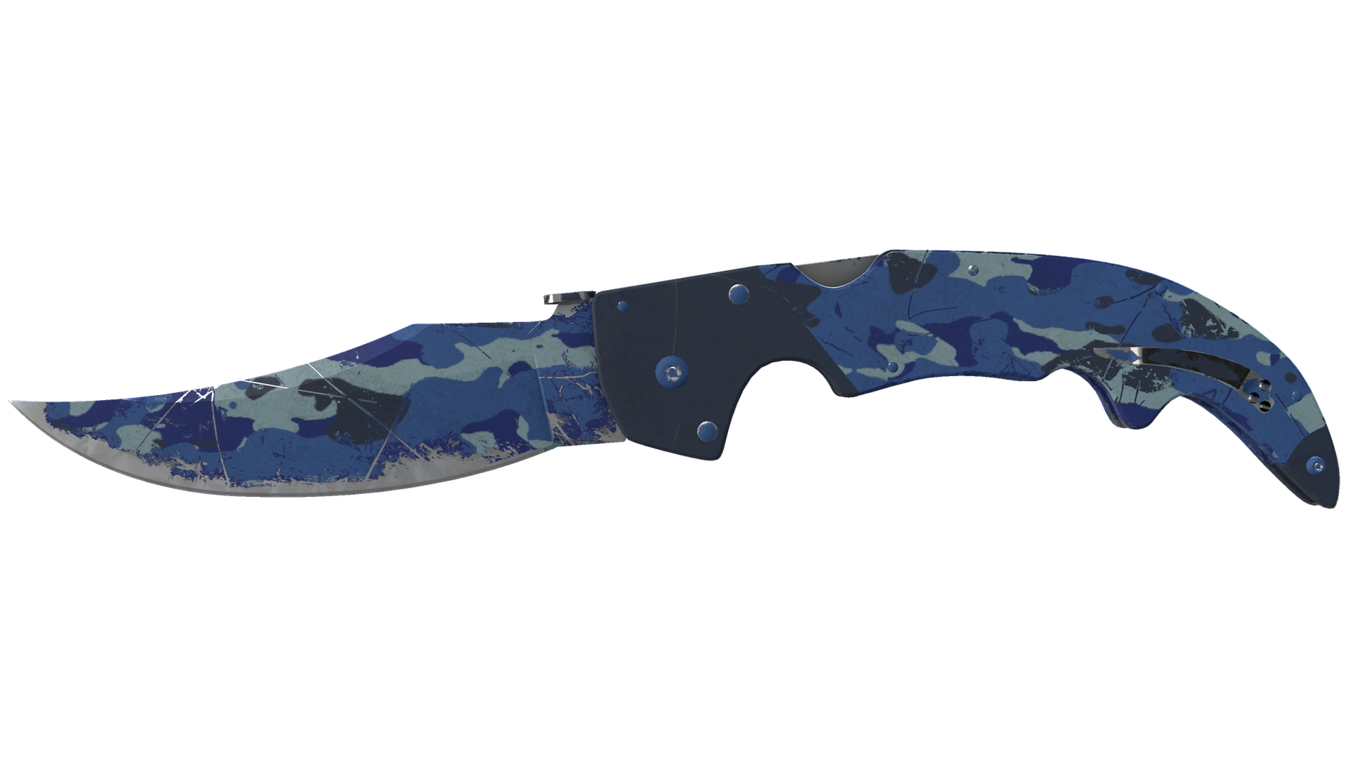 ★ Falchion Knife | Bright Water (Well-Worn)