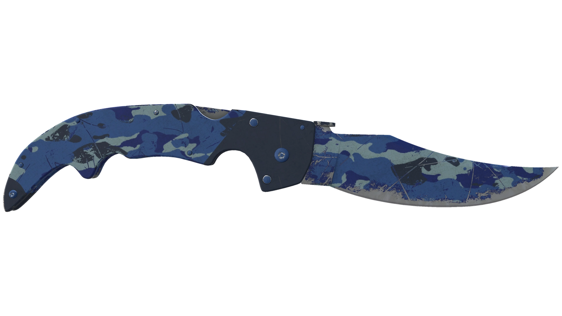 ★ Falchion Knife | Bright Water (Well-Worn)