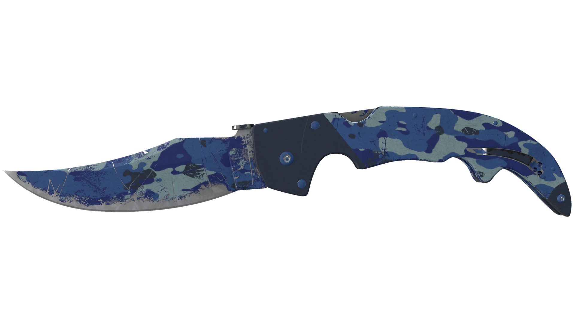 ★ Falchion Knife | Bright Water (Well-Worn)