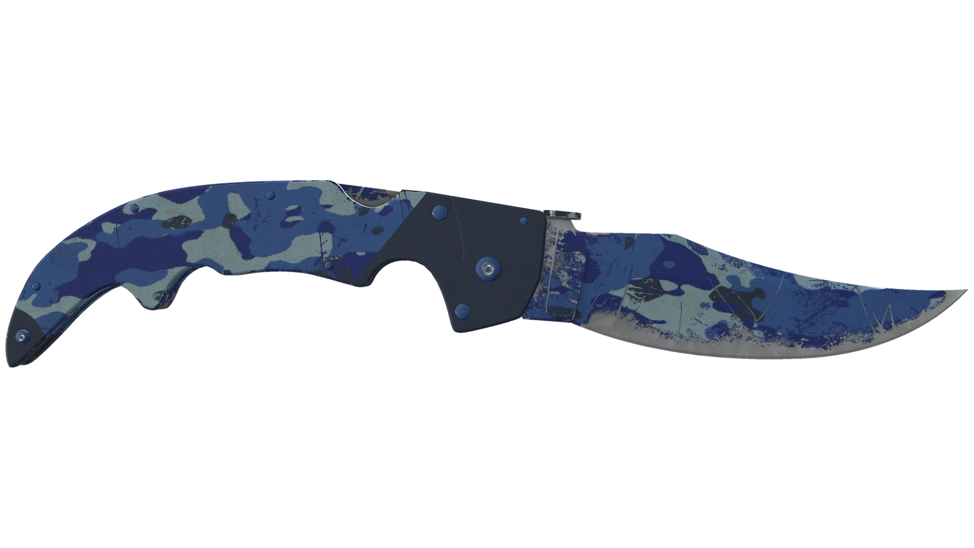 ★ Falchion Knife | Bright Water (Well-Worn)