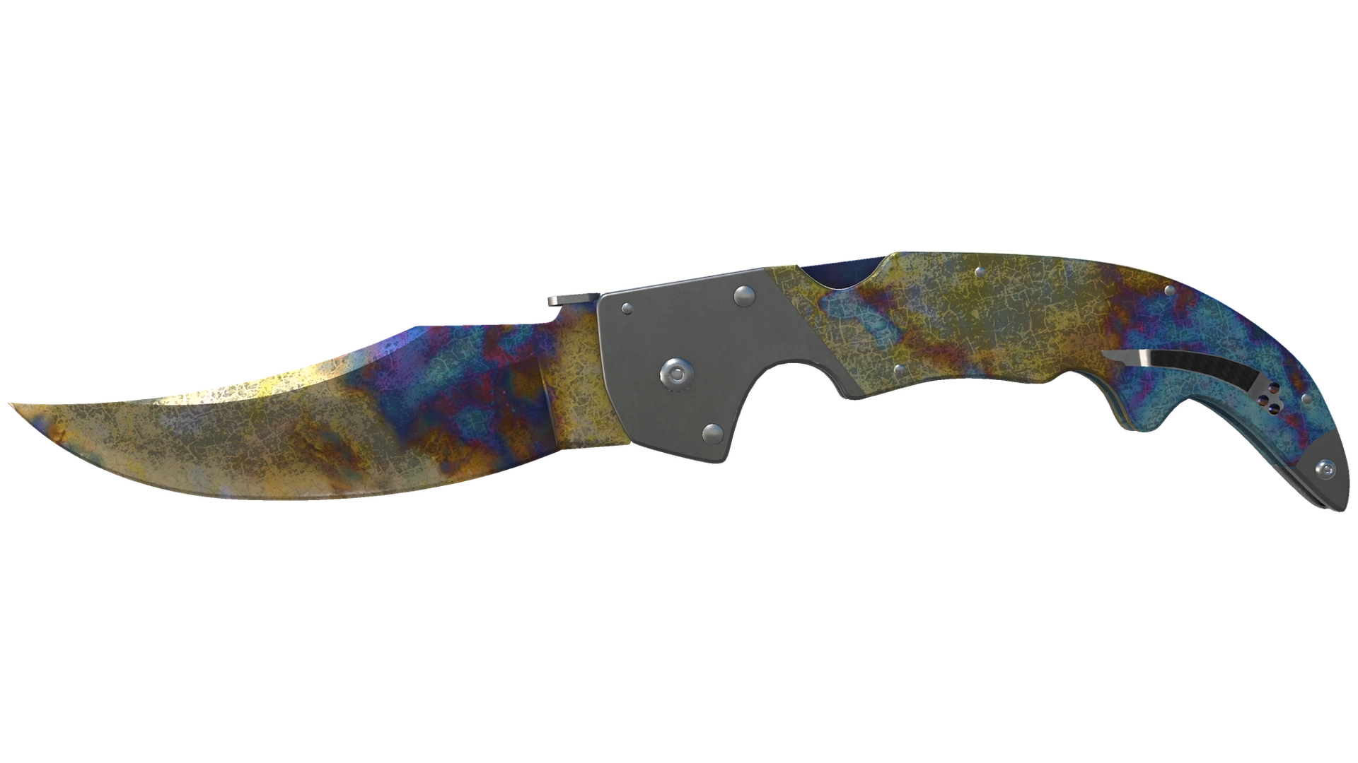 ★ Falchion Knife | Case Hardened (Battle-Scarred)