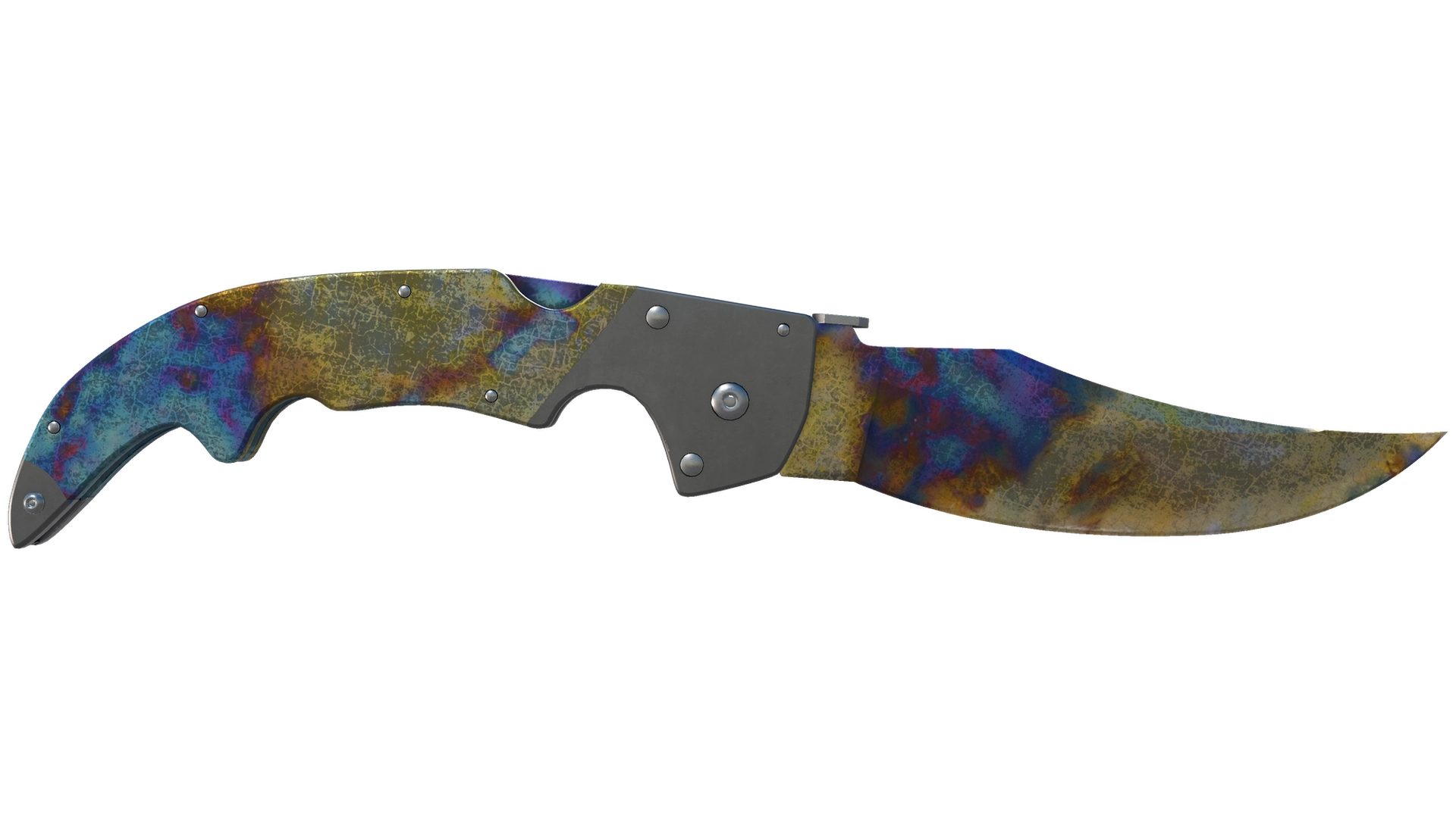 ★ Falchion Knife | Case Hardened (Battle-Scarred)