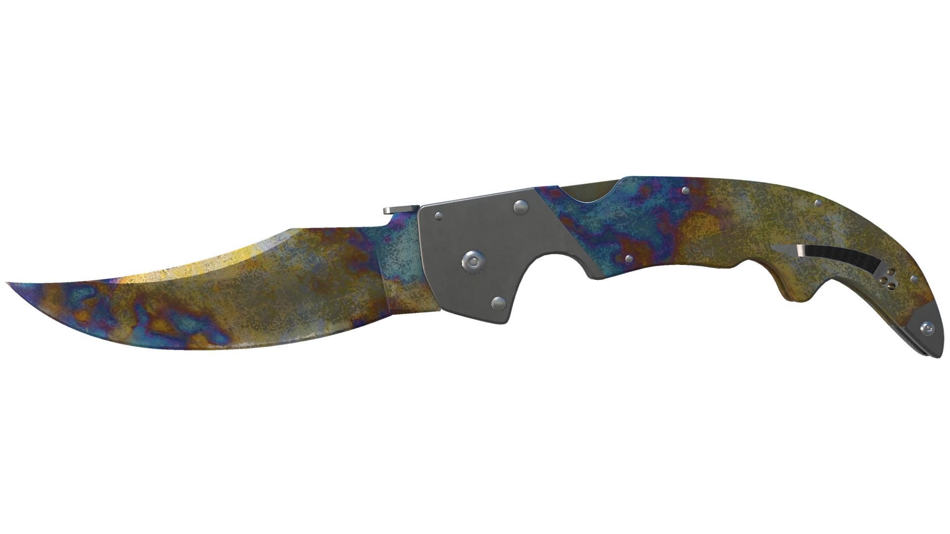 ★ Falchion Knife | Case Hardened (Battle-Scarred)
