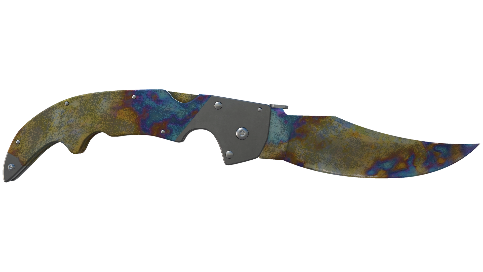 ★ Falchion Knife | Case Hardened (Battle-Scarred)