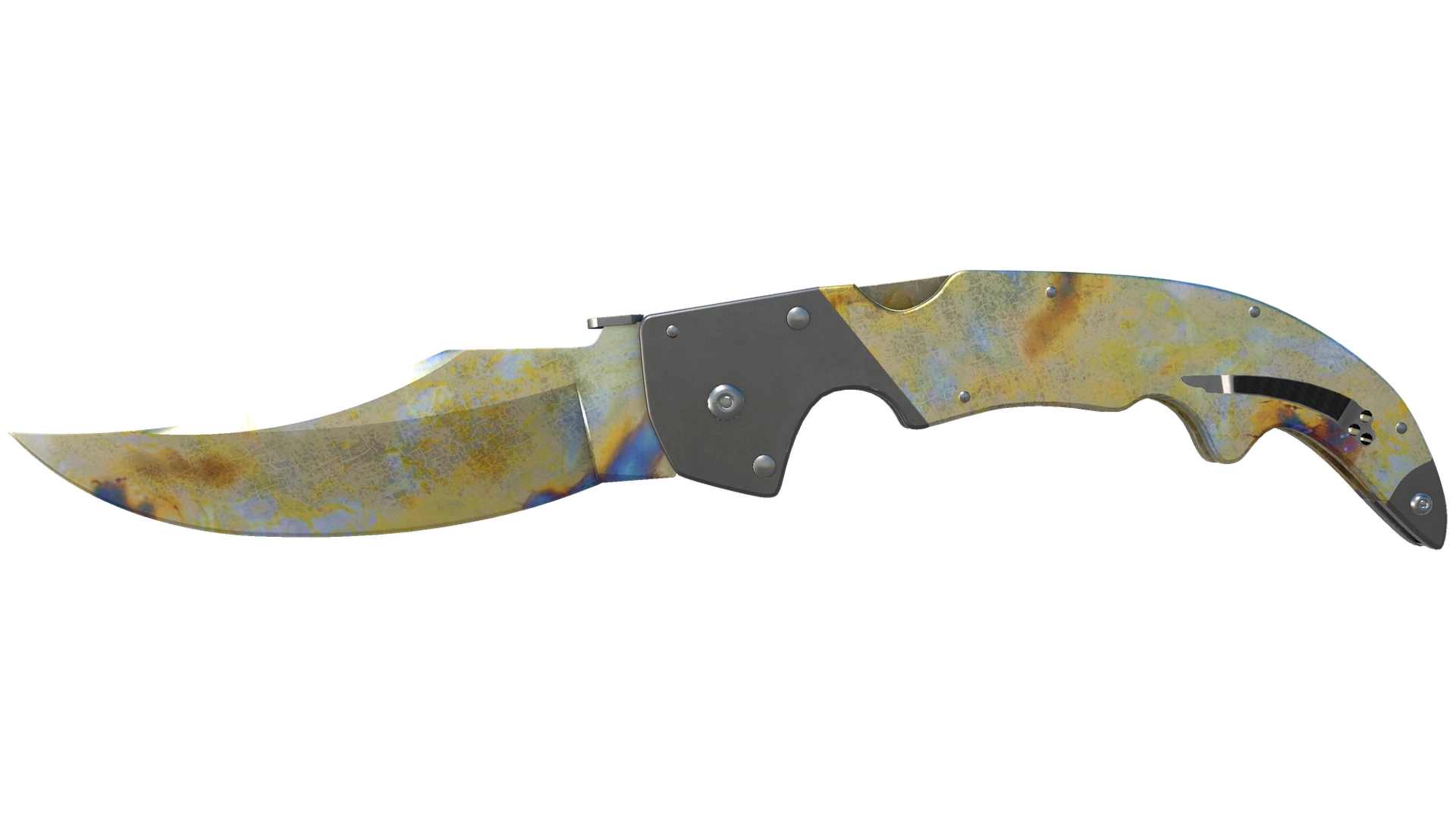 ★ Falchion Knife | Case Hardened (Field-Tested)