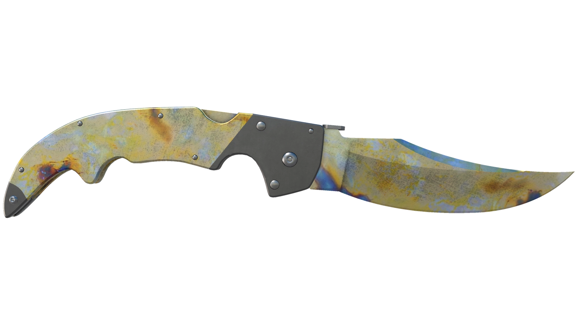 ★ Falchion Knife | Case Hardened (Field-Tested)