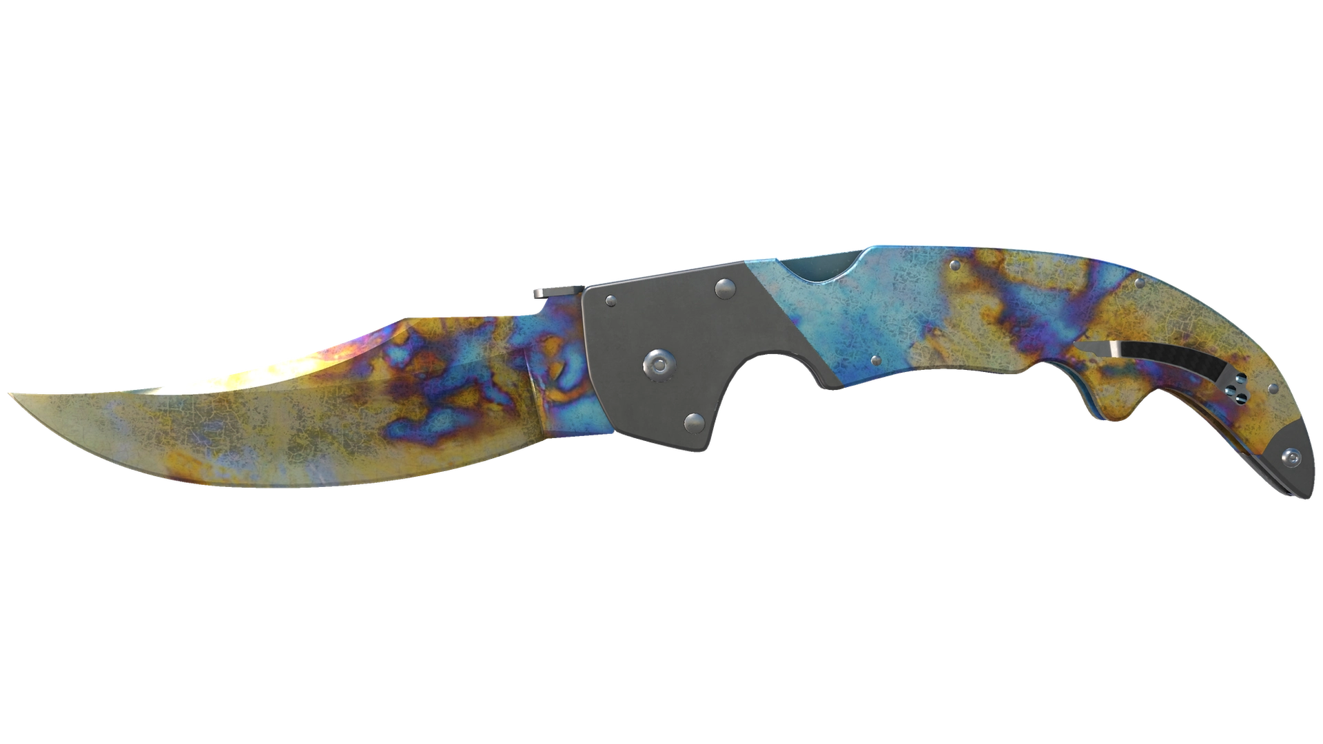 ★ Falchion Knife | Case Hardened (Field-Tested)