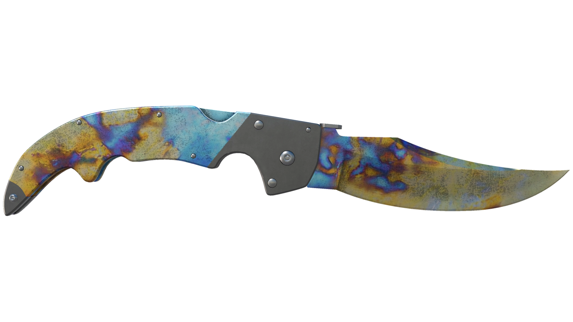 ★ Falchion Knife | Case Hardened (Field-Tested)
