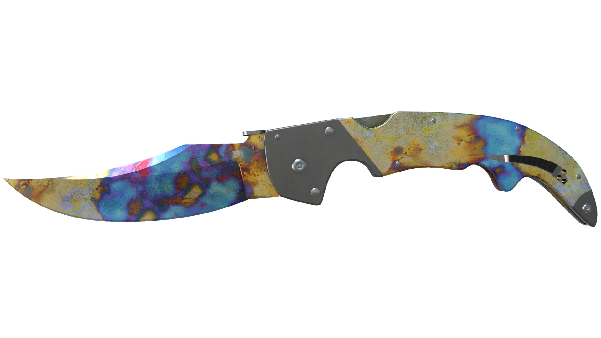★ Falchion Knife | Case Hardened (Field-Tested)