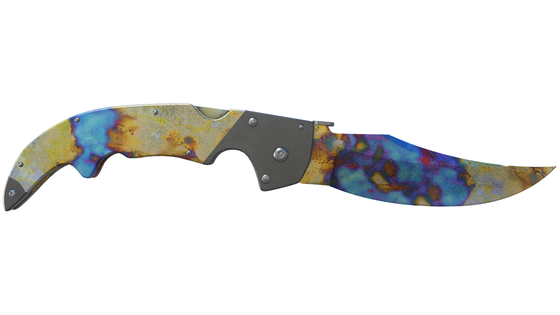 ★ Falchion Knife | Case Hardened (Field-Tested)