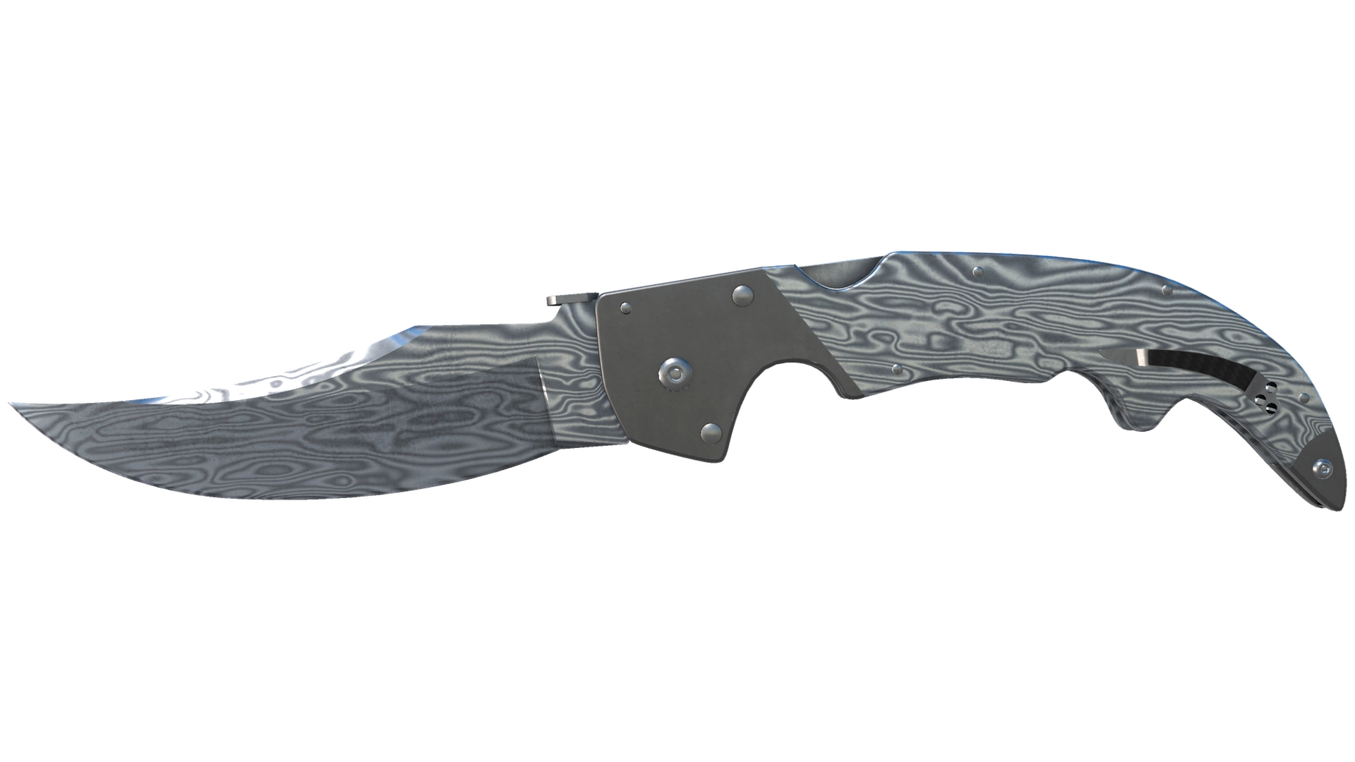 ★ Falchion Knife | Damascus Steel (Field-Tested)