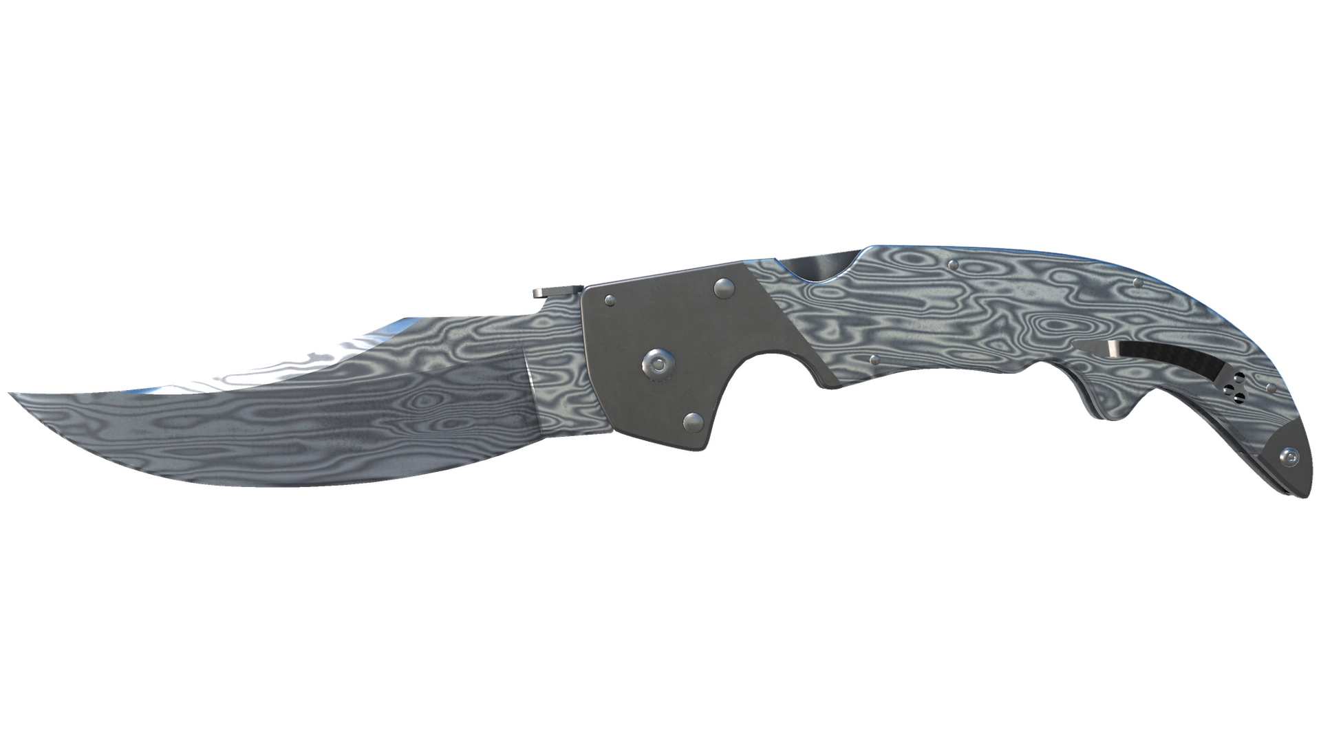 ★ Falchion Knife | Damascus Steel (Field-Tested)