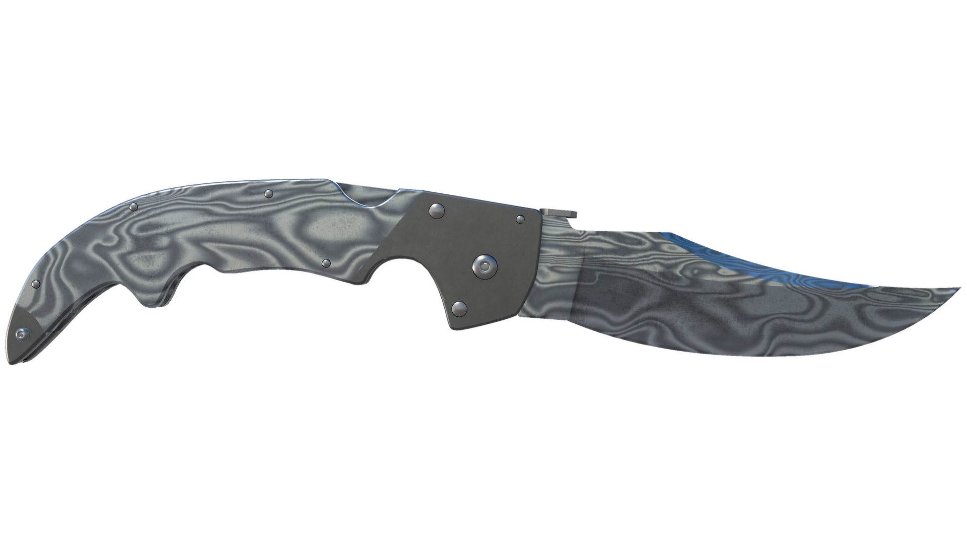 ★ Falchion Knife | Damascus Steel (Field-Tested)
